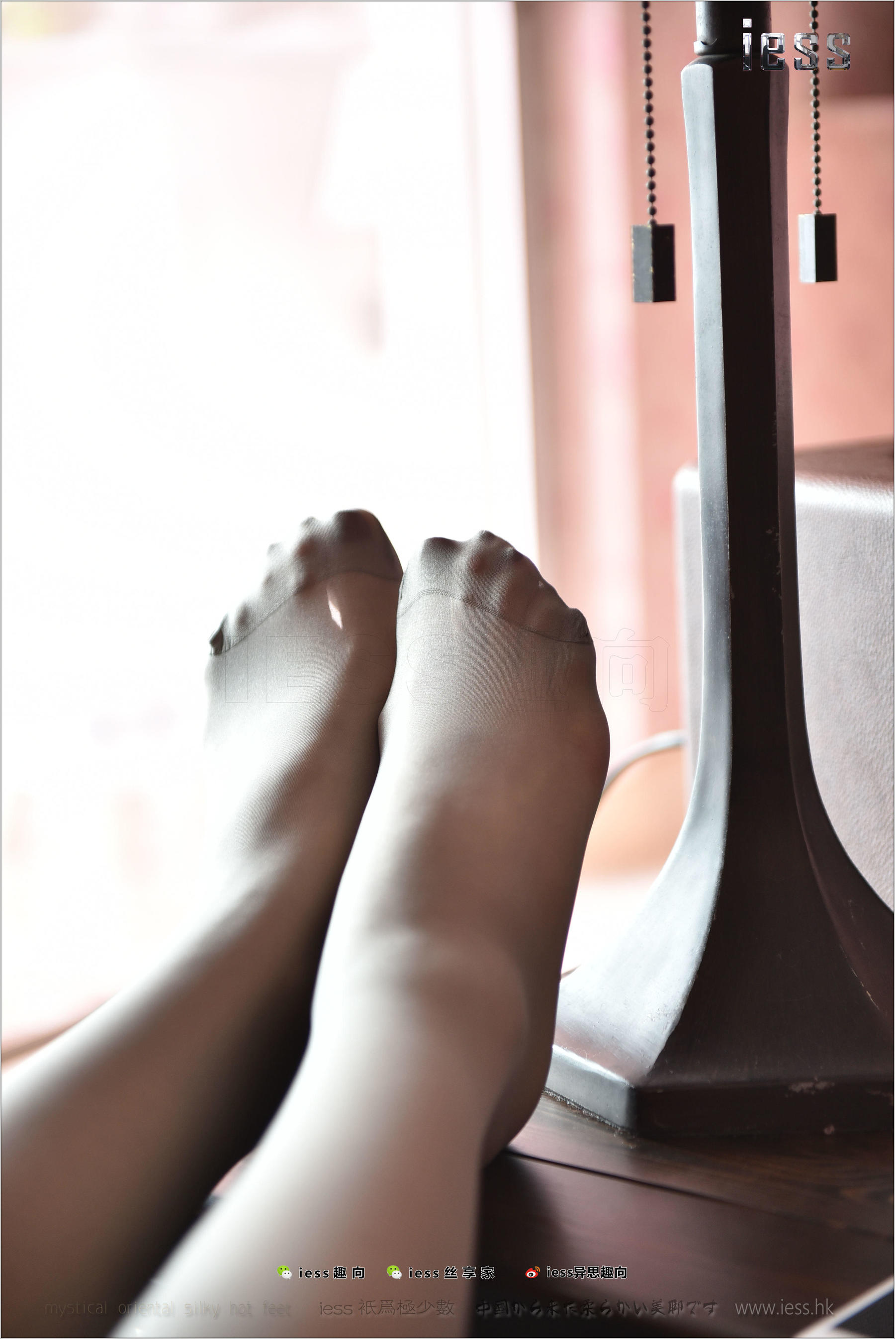 Silk Foot Bento 169 Weiwei Guest (thick gray silk) IESS is interesting and interesting