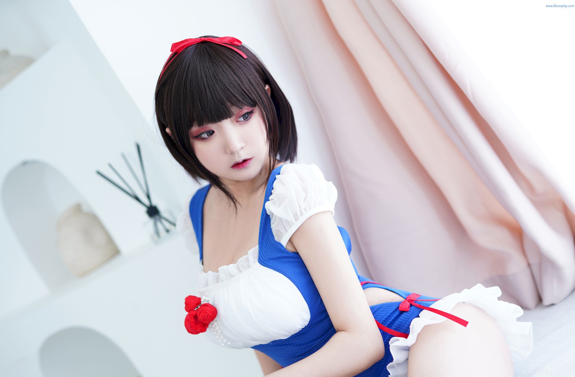 Cosplay Naoyuki Onda Summer Swimsuit Shirayuki Hime