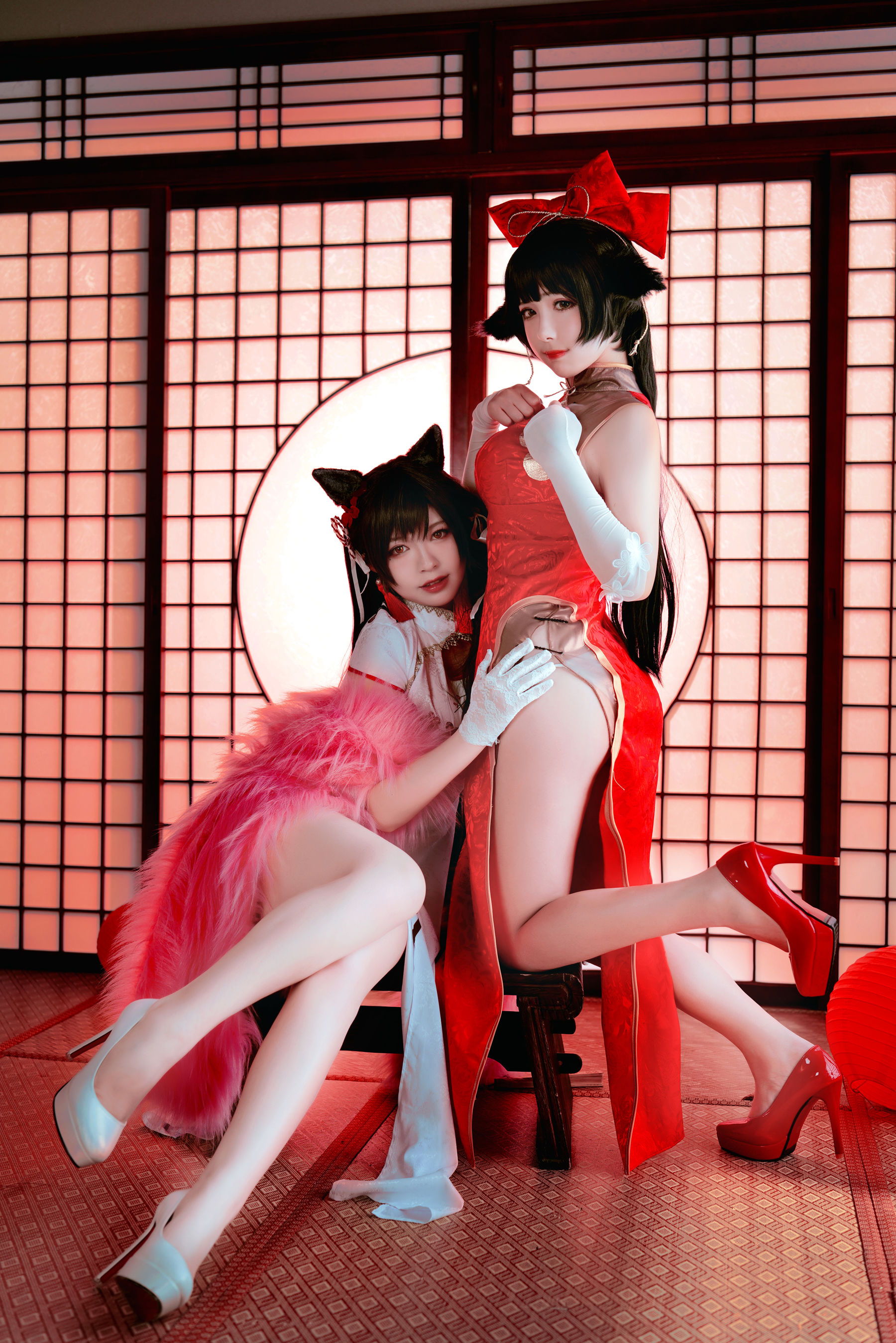 Half half & amp; Wan Yue Blue route