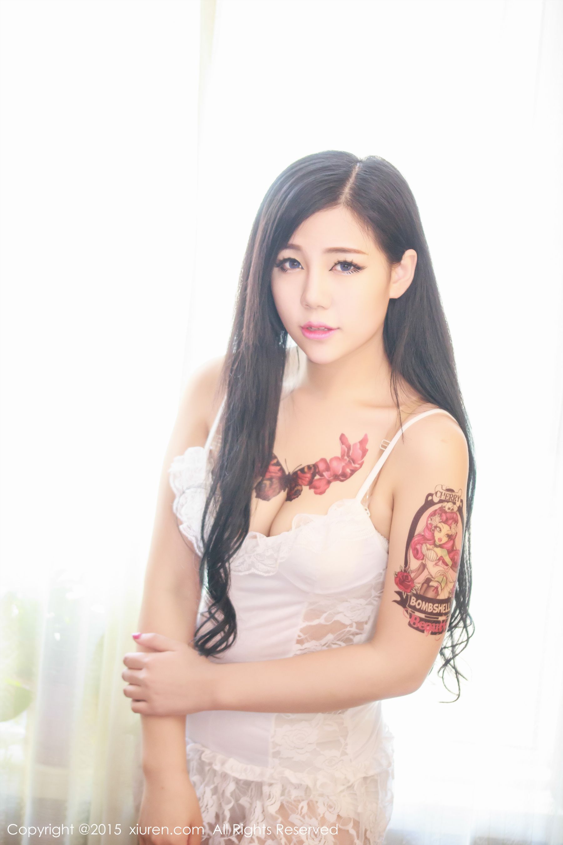 Tianjin Girl Xu Xu Sexy Studius Trust Xiuren No.356