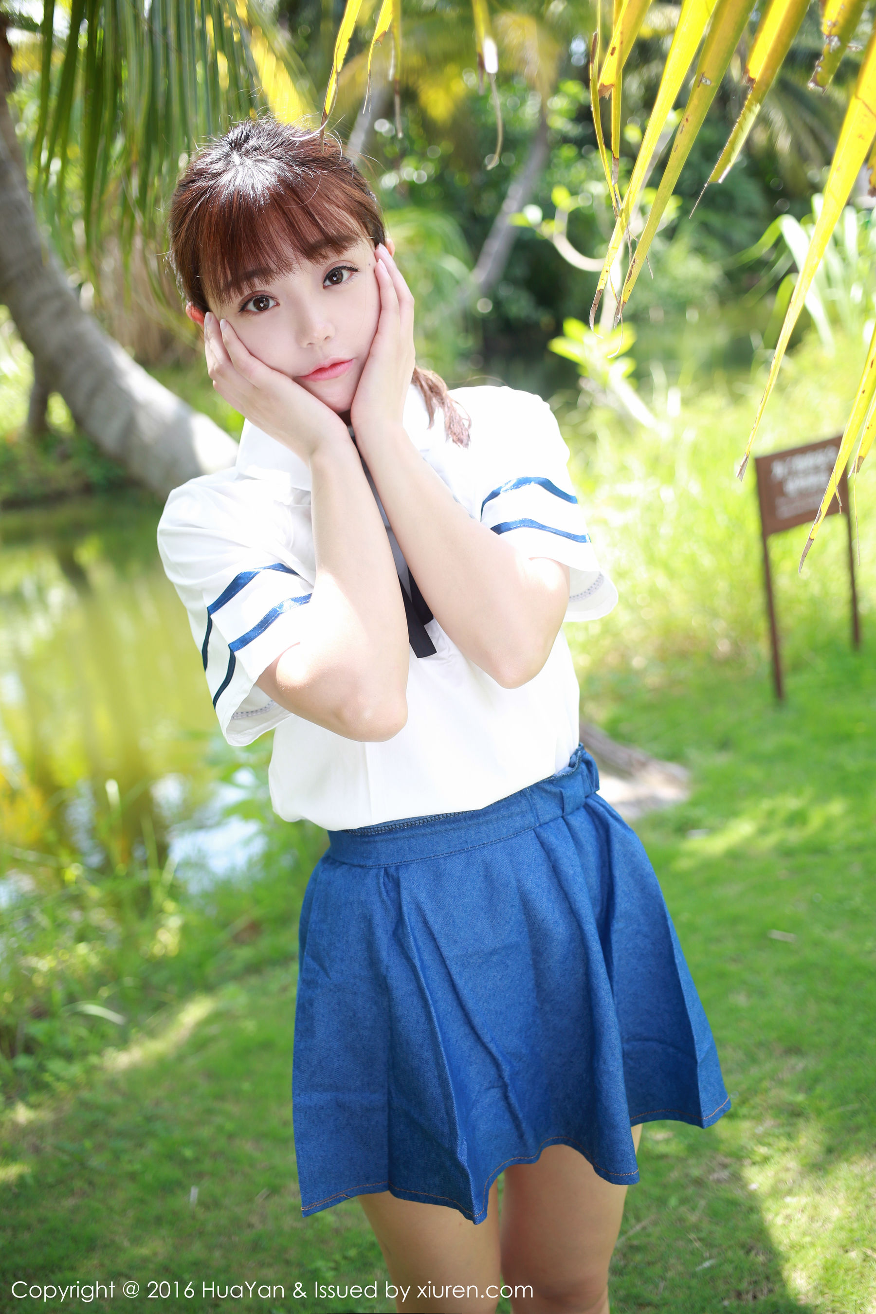 Bella Bella Sanya Travel-Small Fresh Series Hua Yan Huayan Vol.008