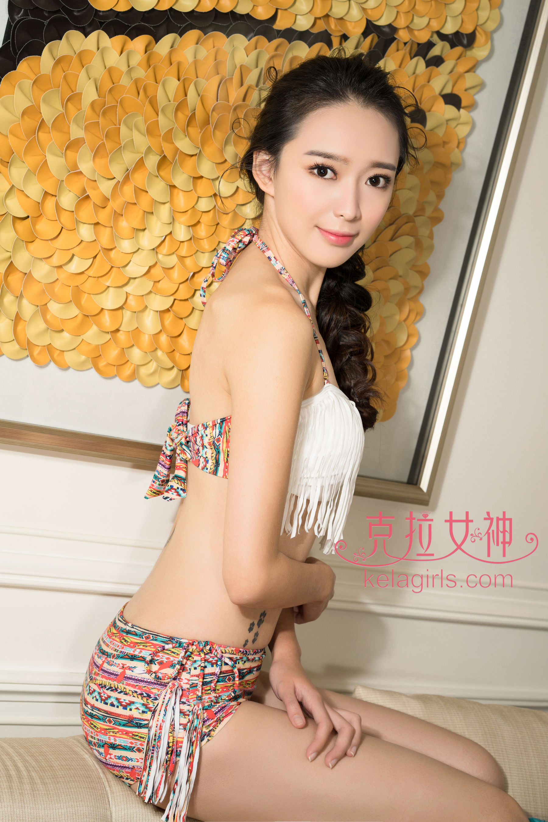 Shan Shan Beautiful Mood Crane Goddess Kelagirls