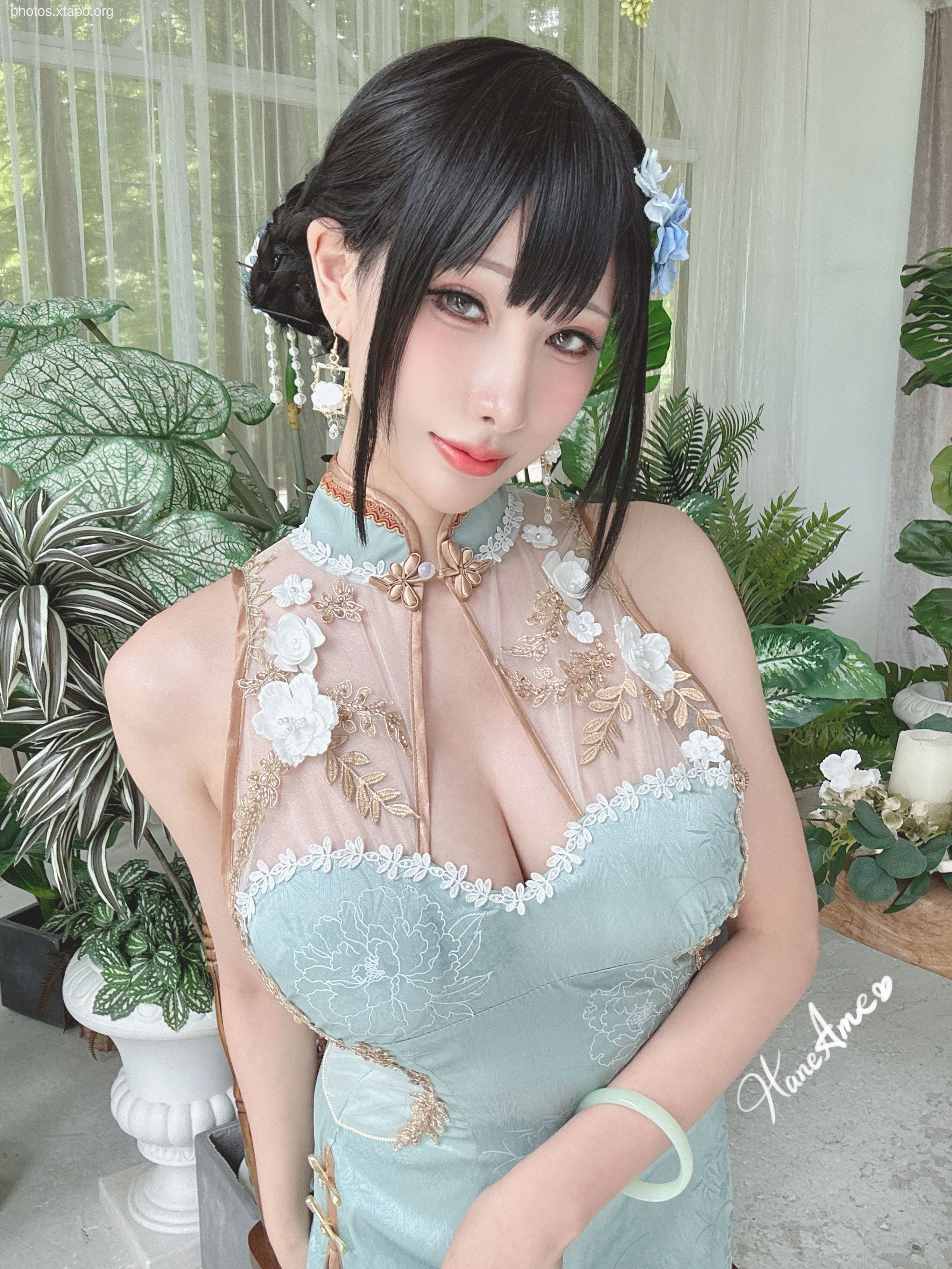 Original_jade qipao_