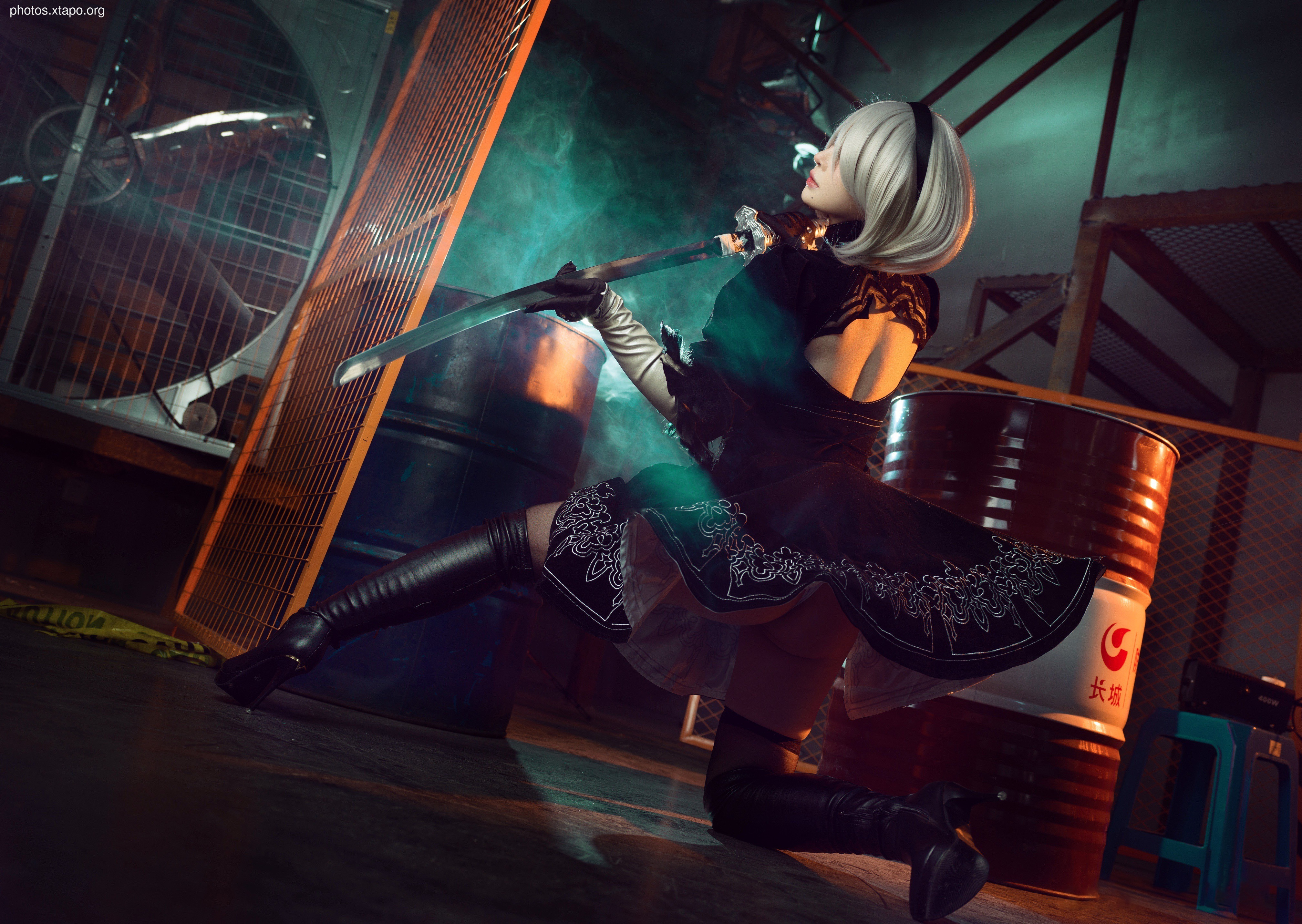 Fork Baby 2B Neil Mechanical Age