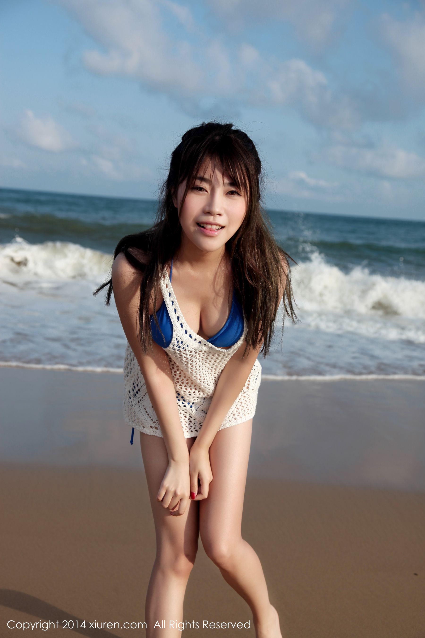 Promise Sabrina Small Fresh Series by the Sea Xiuren Xiuren No.167