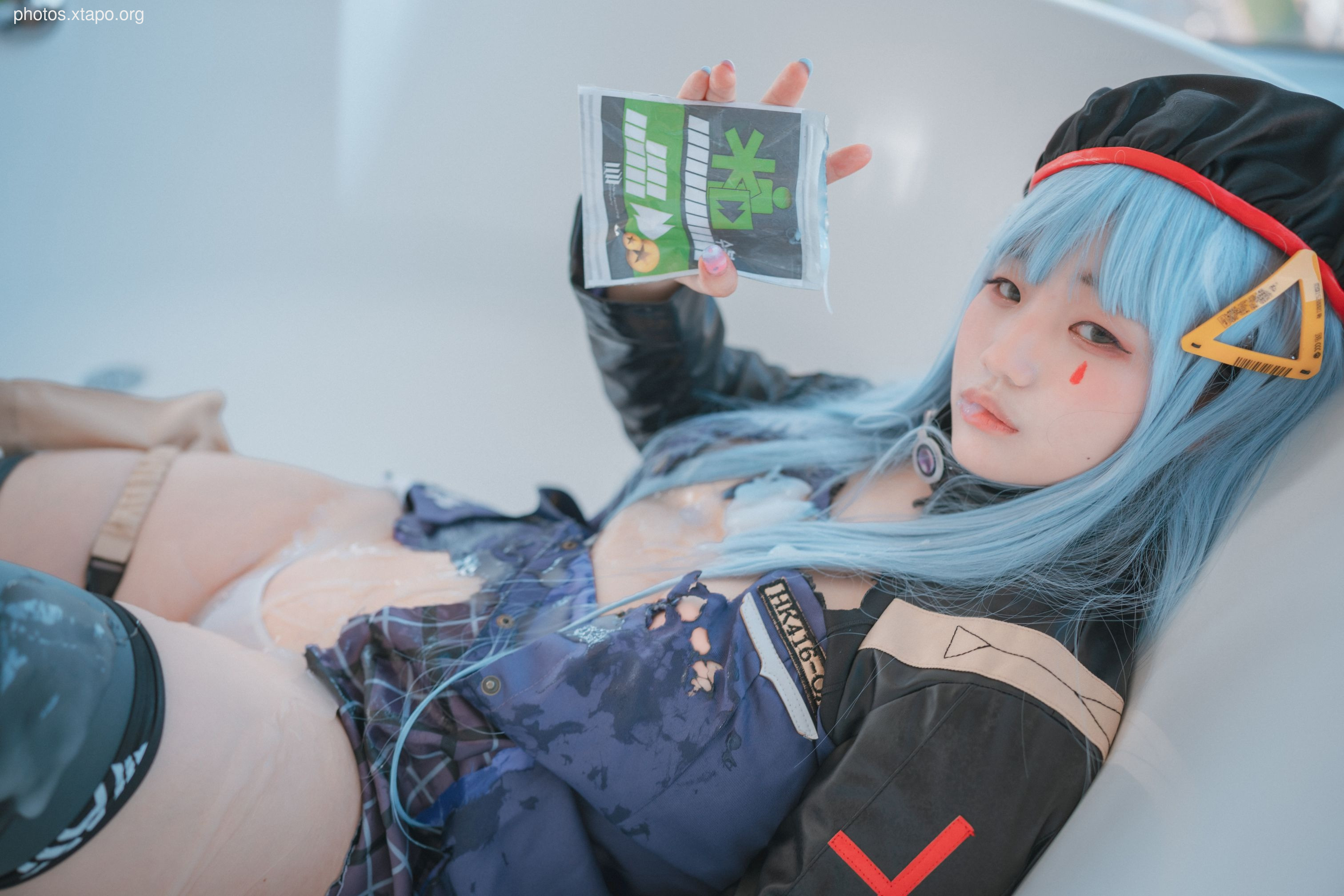 Djawa Photo - Mimmi (1) - Girls Frontline - HK416 (Damaged Ver.)