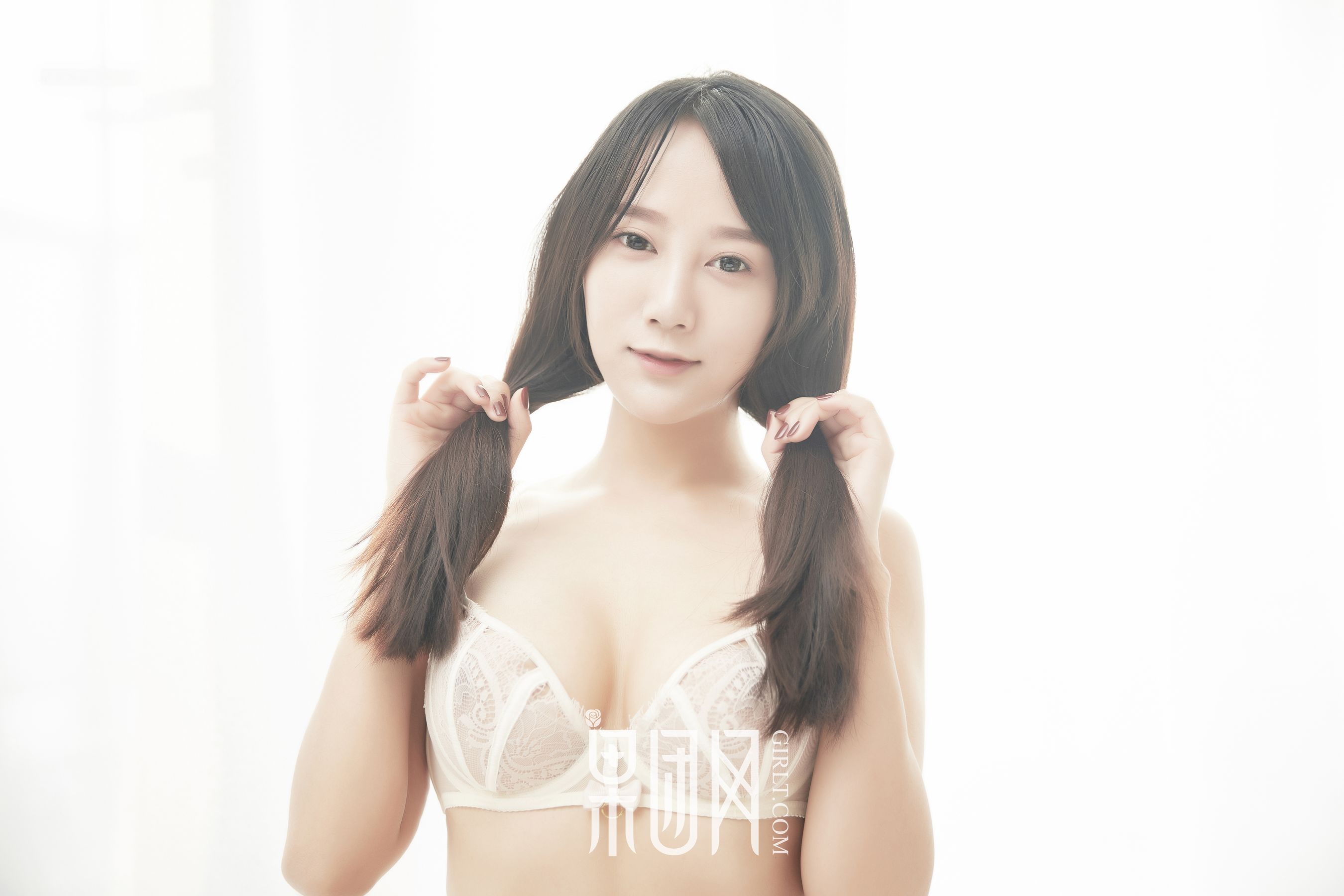 He Jiaying Pure Girl fruit group Girlt No.116