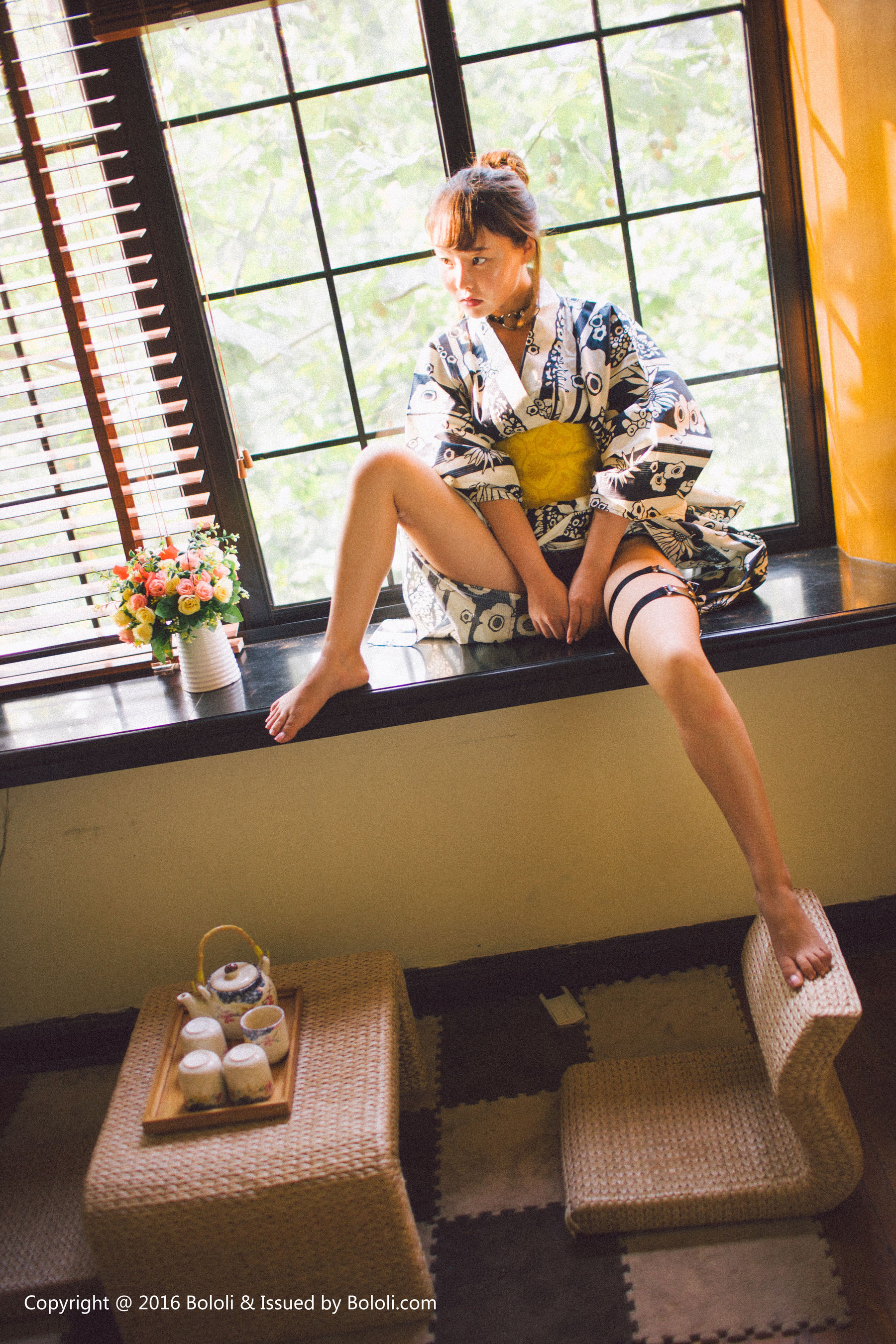 Liu Yanqi's Seven Treasures of Kimono BOLOLI Polo Society bol.114