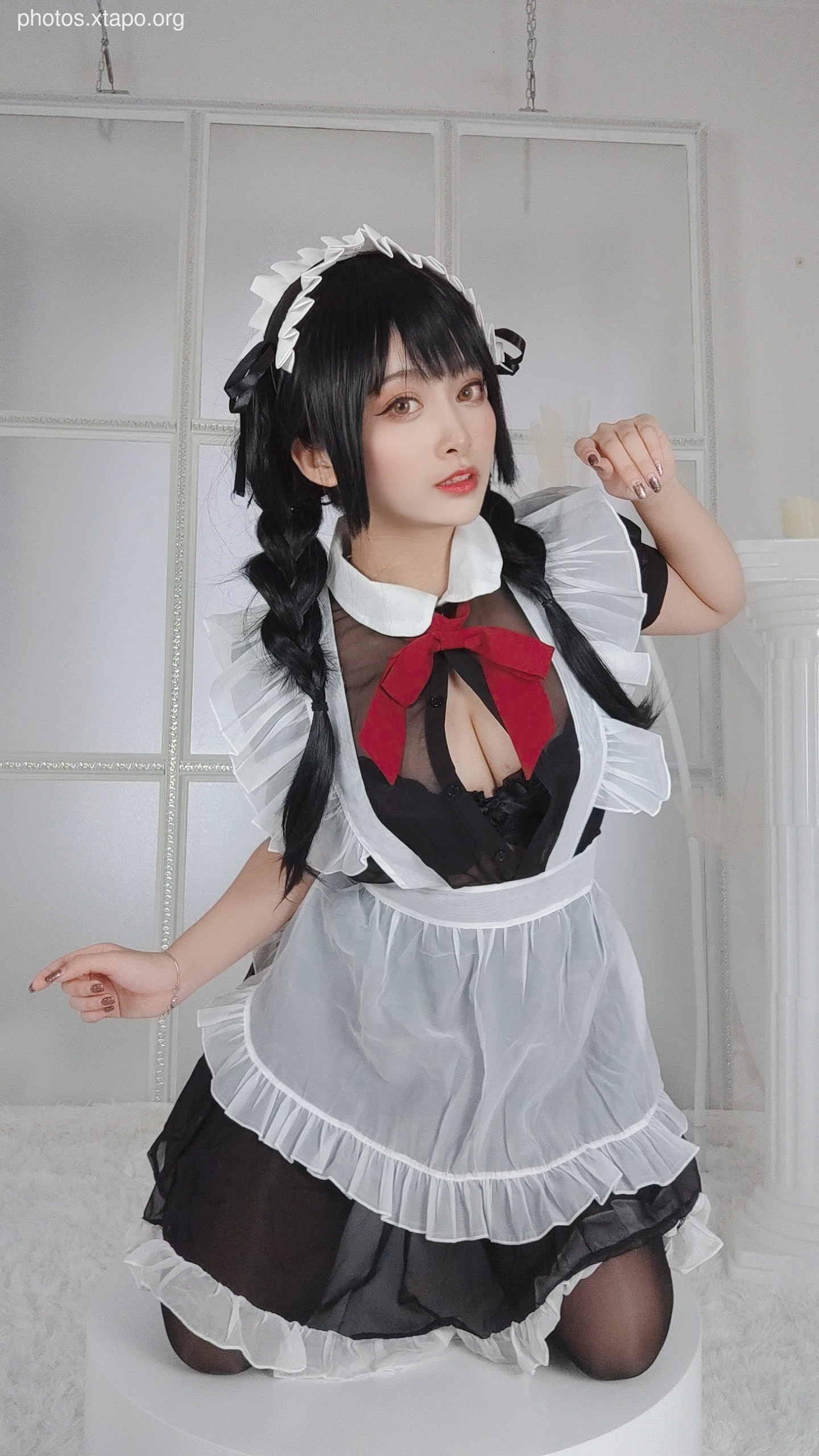 Lolisama -Black Silk Maid 93P 2V 535MB