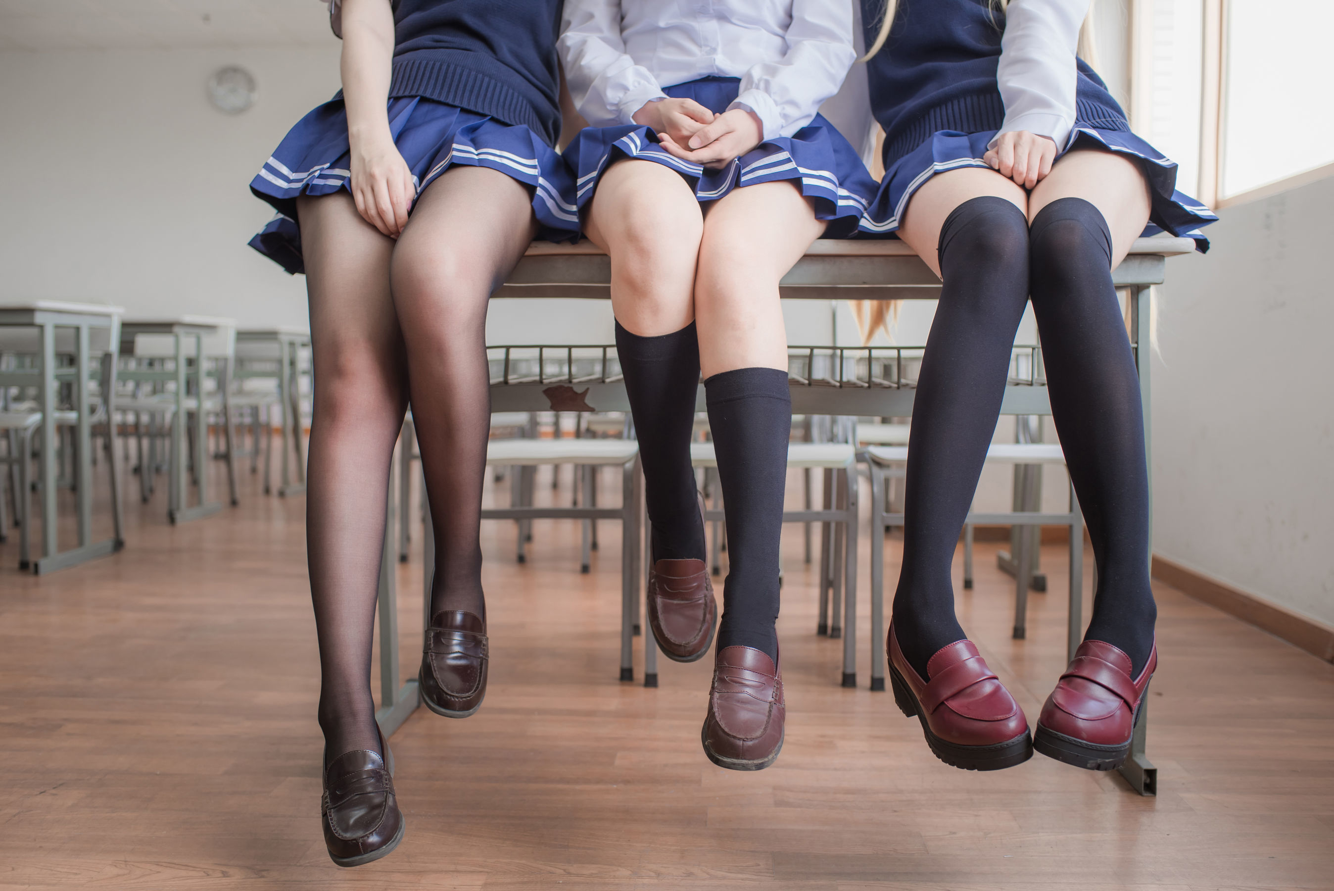 Loli cos Platinum Saki -School Uniform