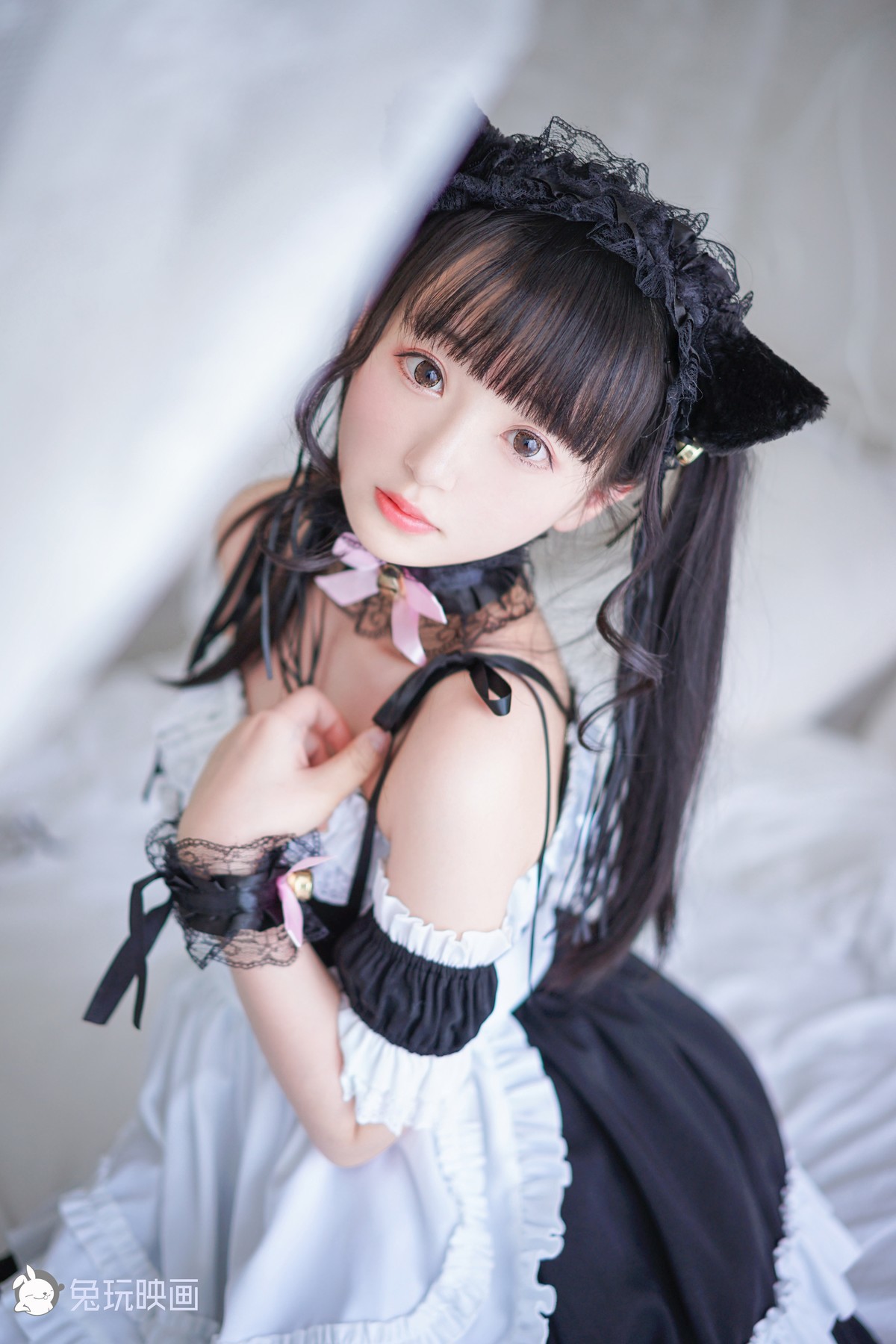 Cosplay Rabbit Play Movie Maid Meow