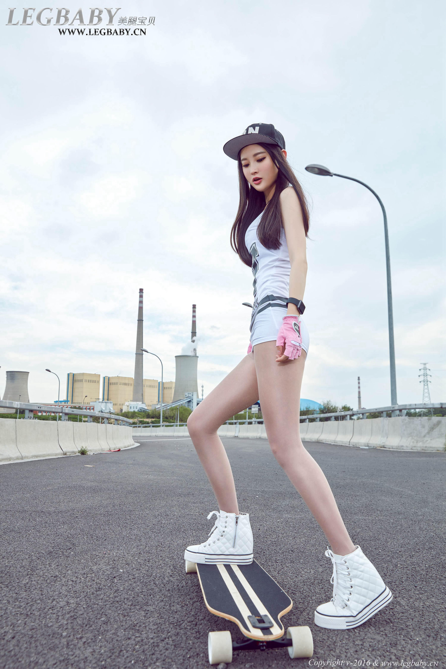 Xiaoxiao Single Board Goddess Legbaby Beautiful Leg Baby V028