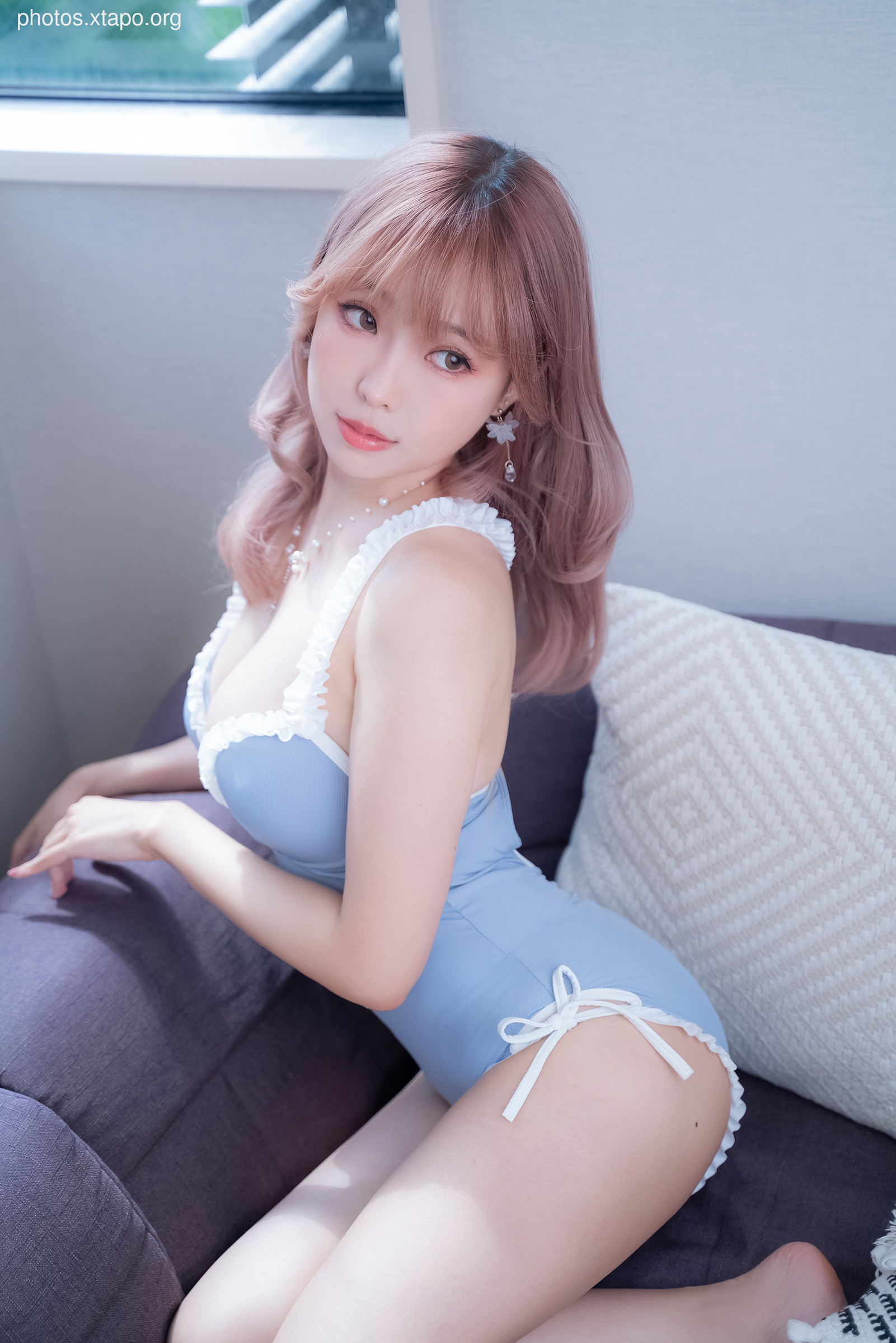 Elyee child --MIST BLUE LADY