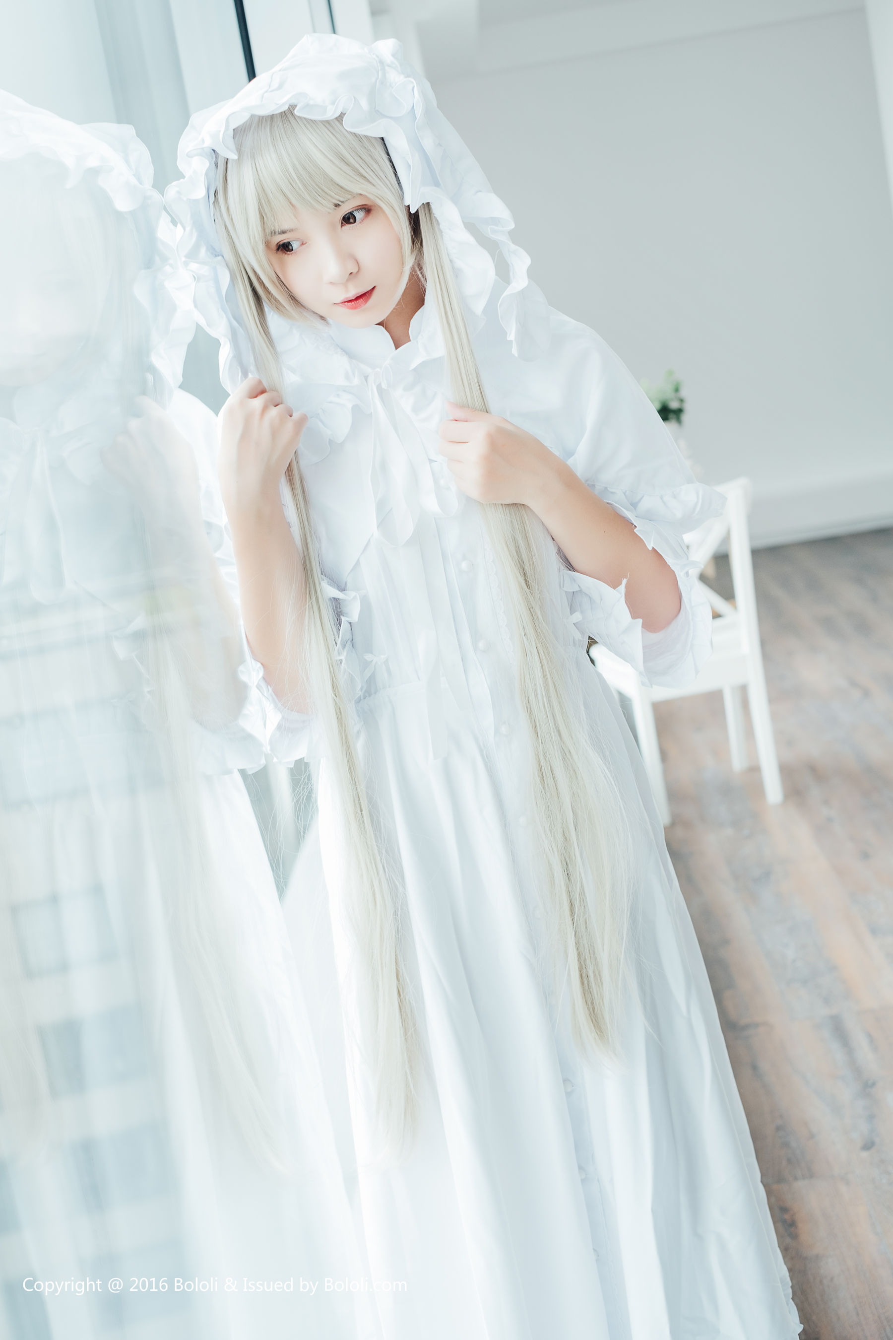 Liu Lina Girl Kimoe Que Meng Culture Kim016