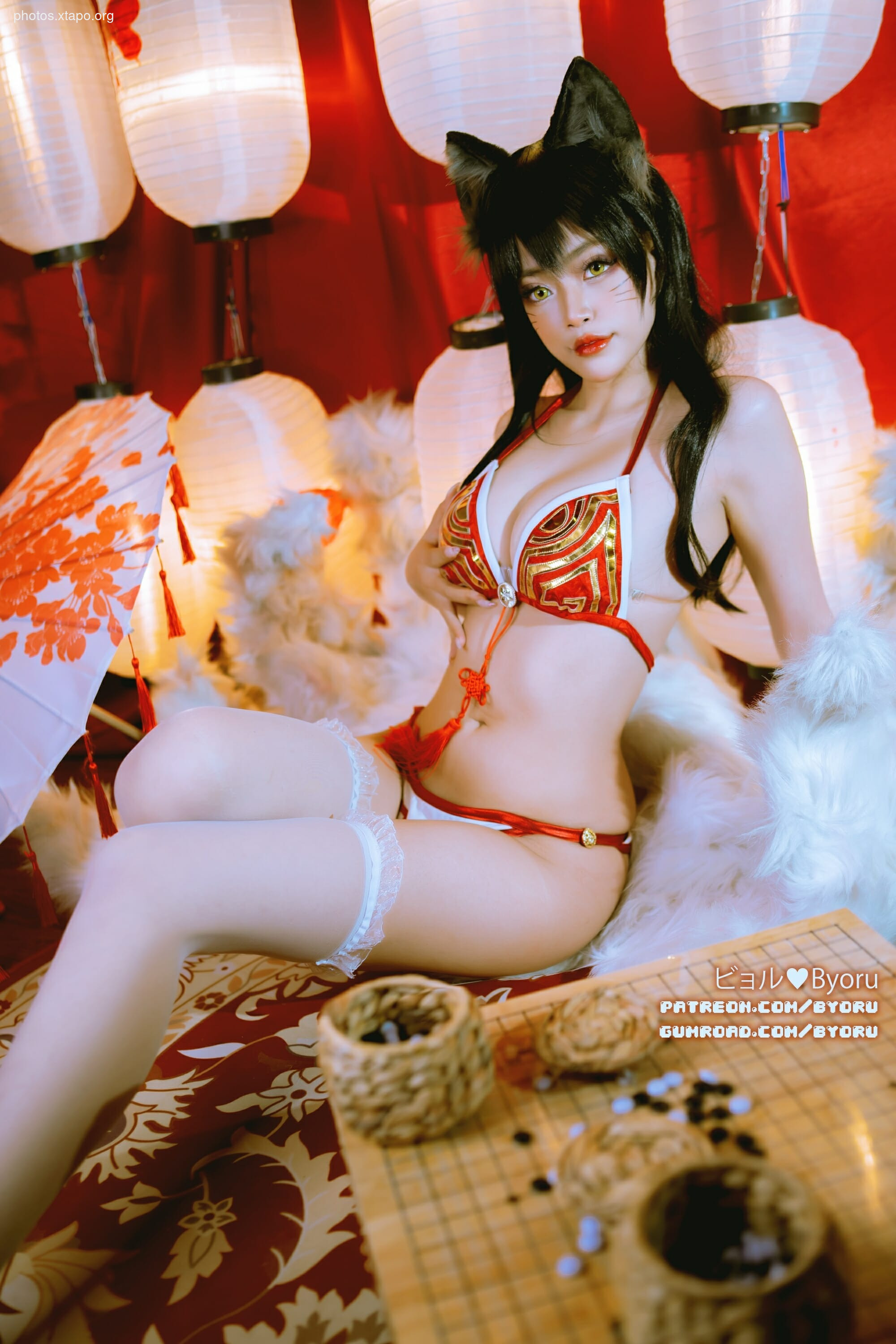 Byoru-Ahri bikini30P