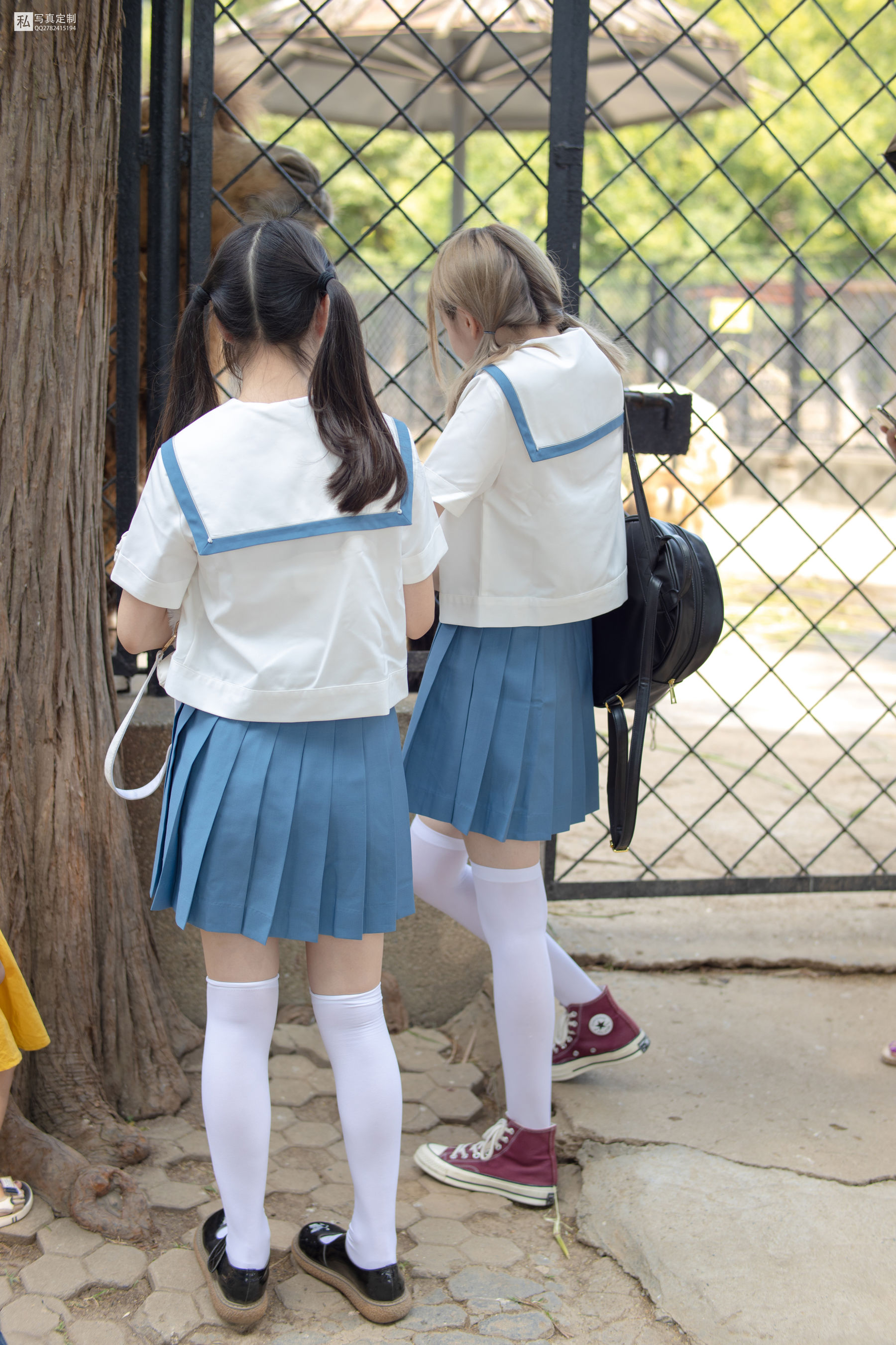 Mori Consortium JKFUN-025 Mo Mo & amp; AIKA 80D white silk overweight socks