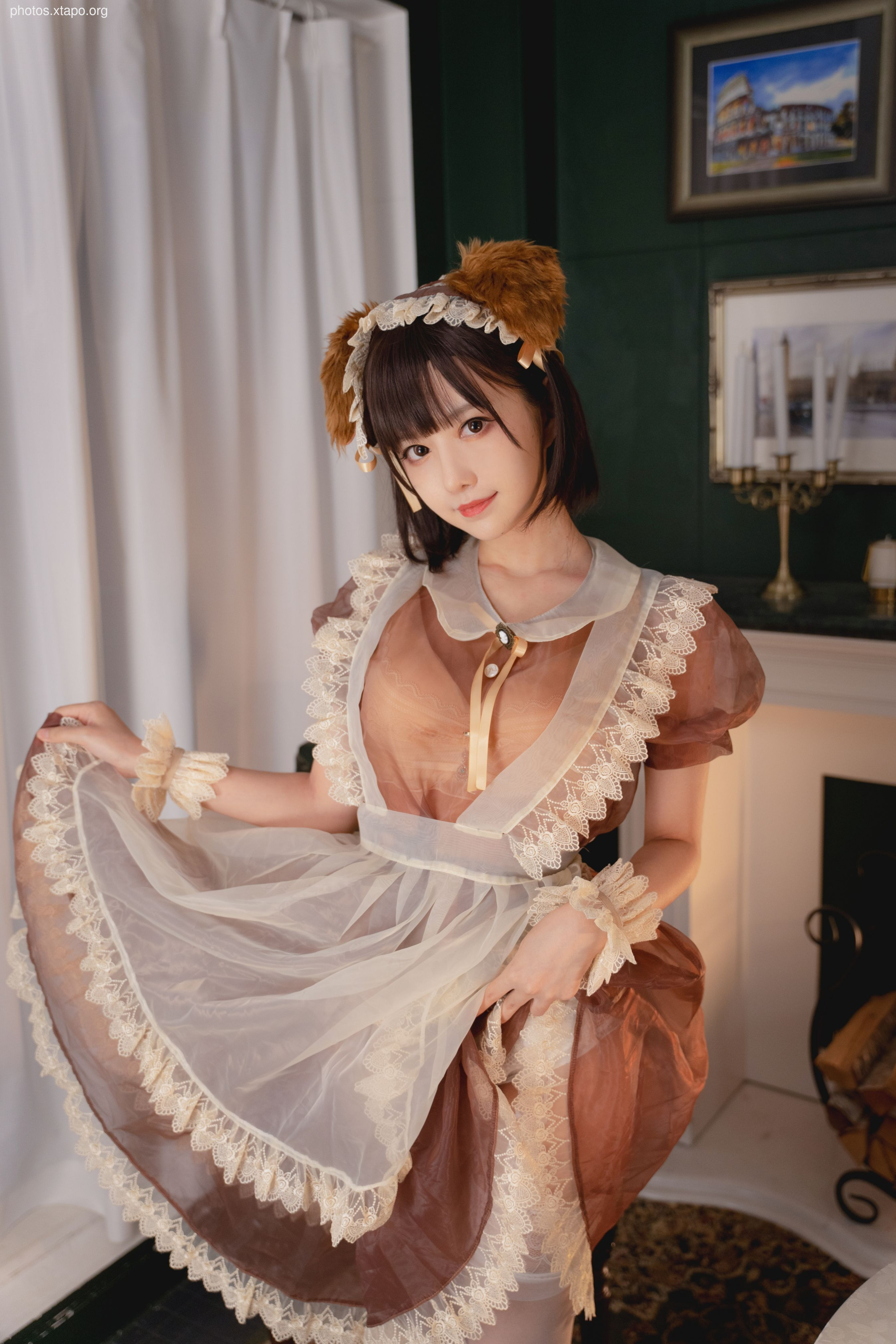 Shika Little Deer -No.77 Transparent Maid 22P -438MB