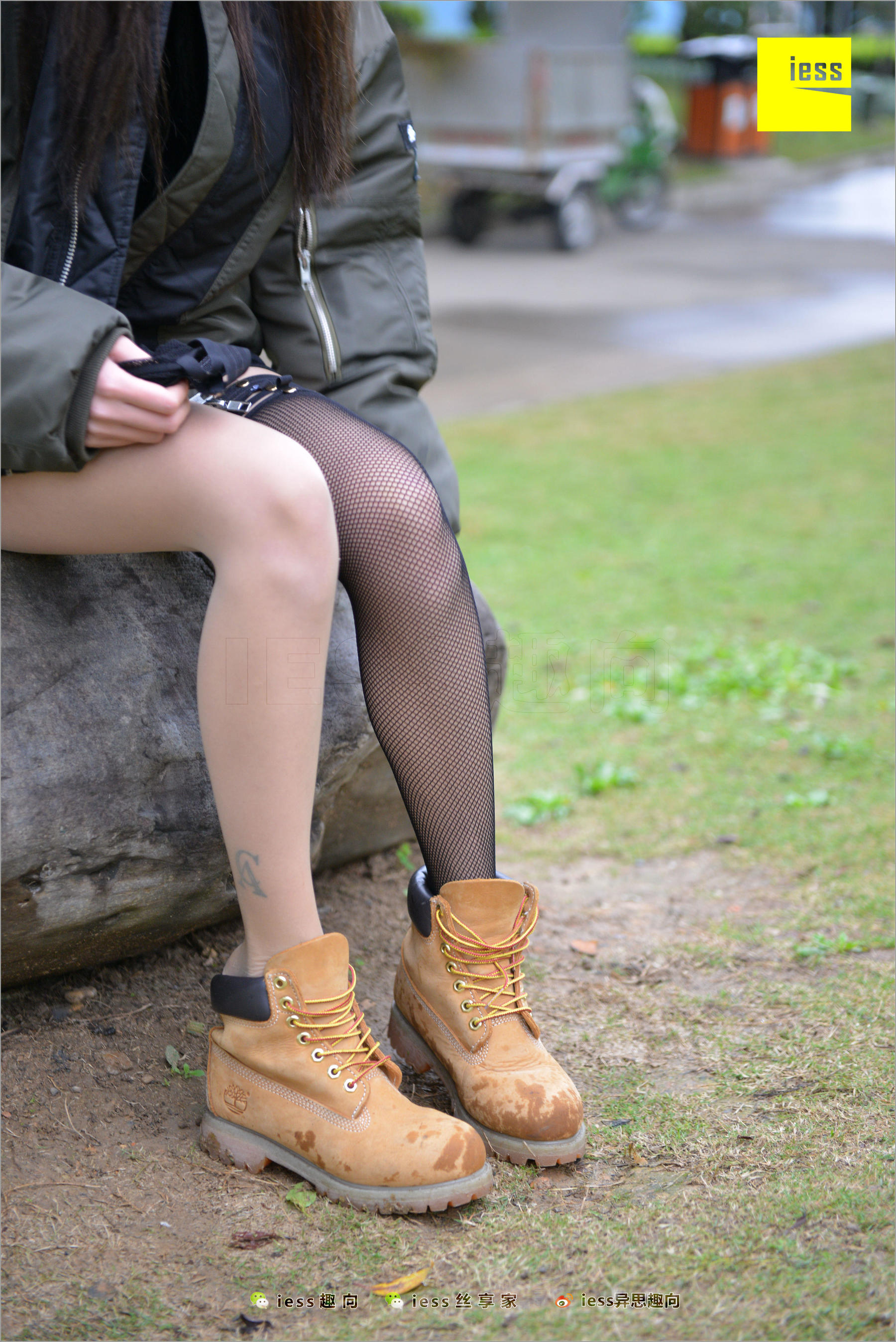 Xiaoxiao's Eye Socks that goes astray Different Thoughts to IESS Silk Foot Bento 233