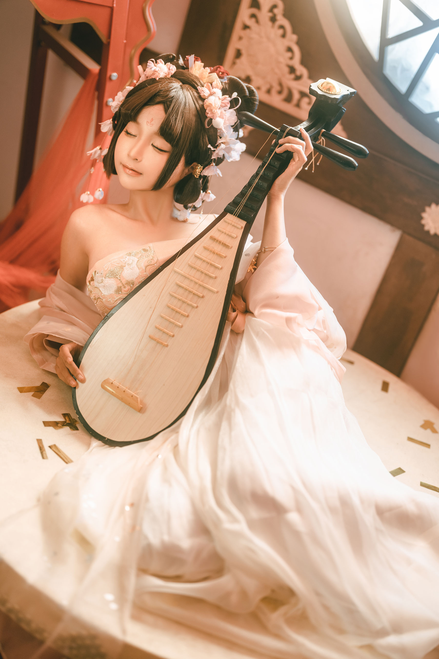 Internet celebrity coser Anime blogger Stupid Momo -String