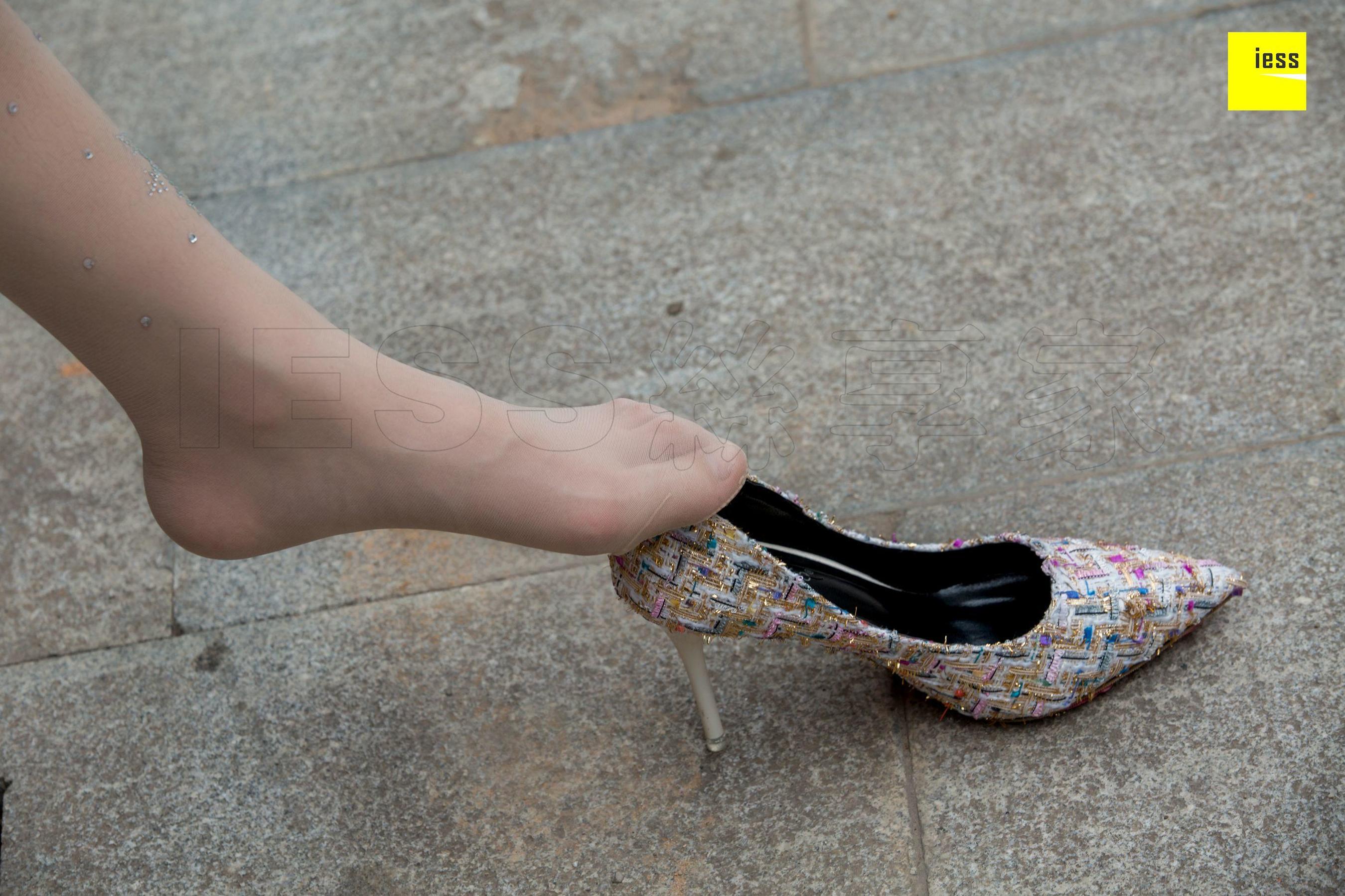 Xiaoyu's Internet Red Diamond White Films Different Thoughts to IESS Silk House 242