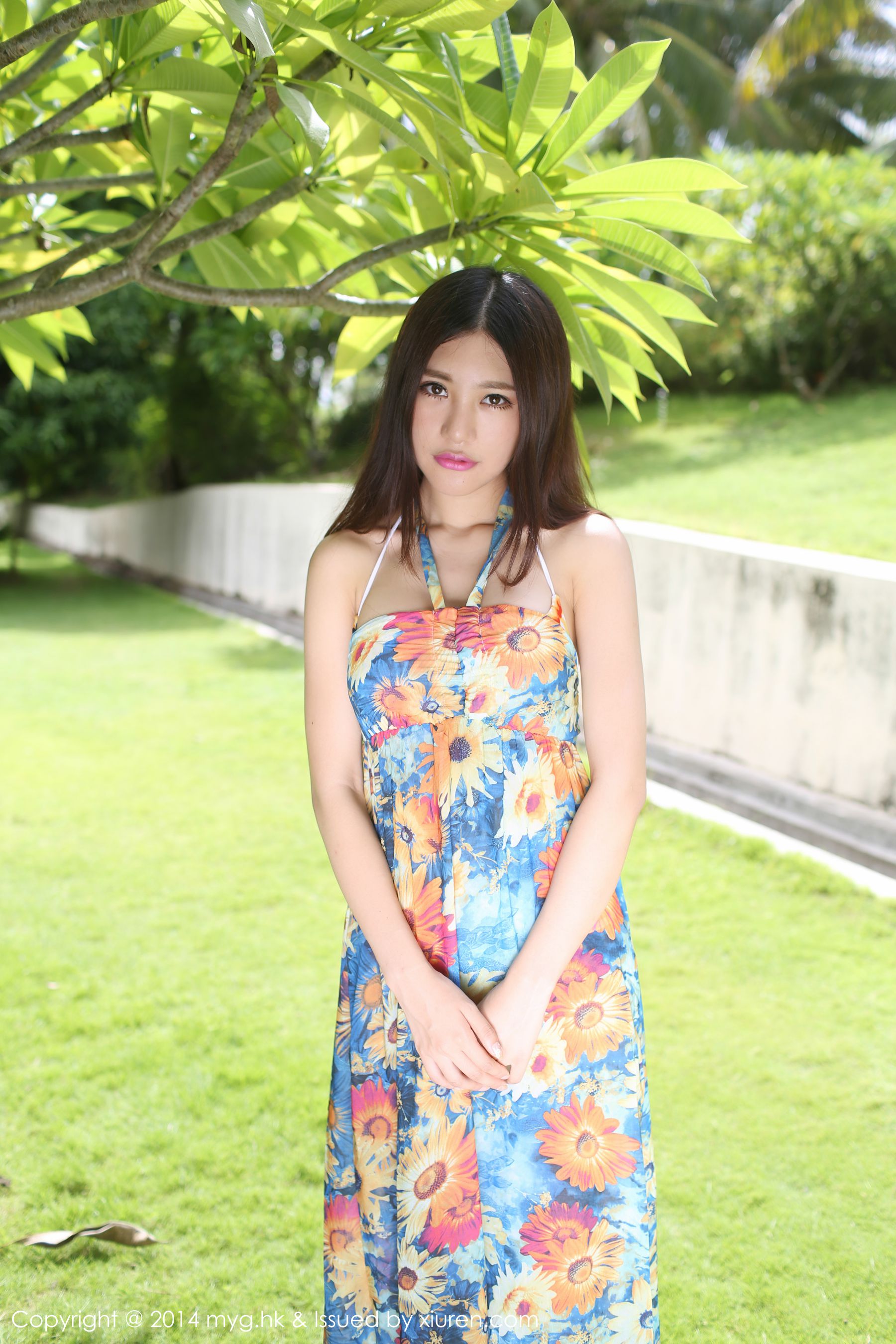 Qilijia ULA Sanya Travel 2 sets of bikinilong skirt Miyuan Pavilion MyGirl VOL.057