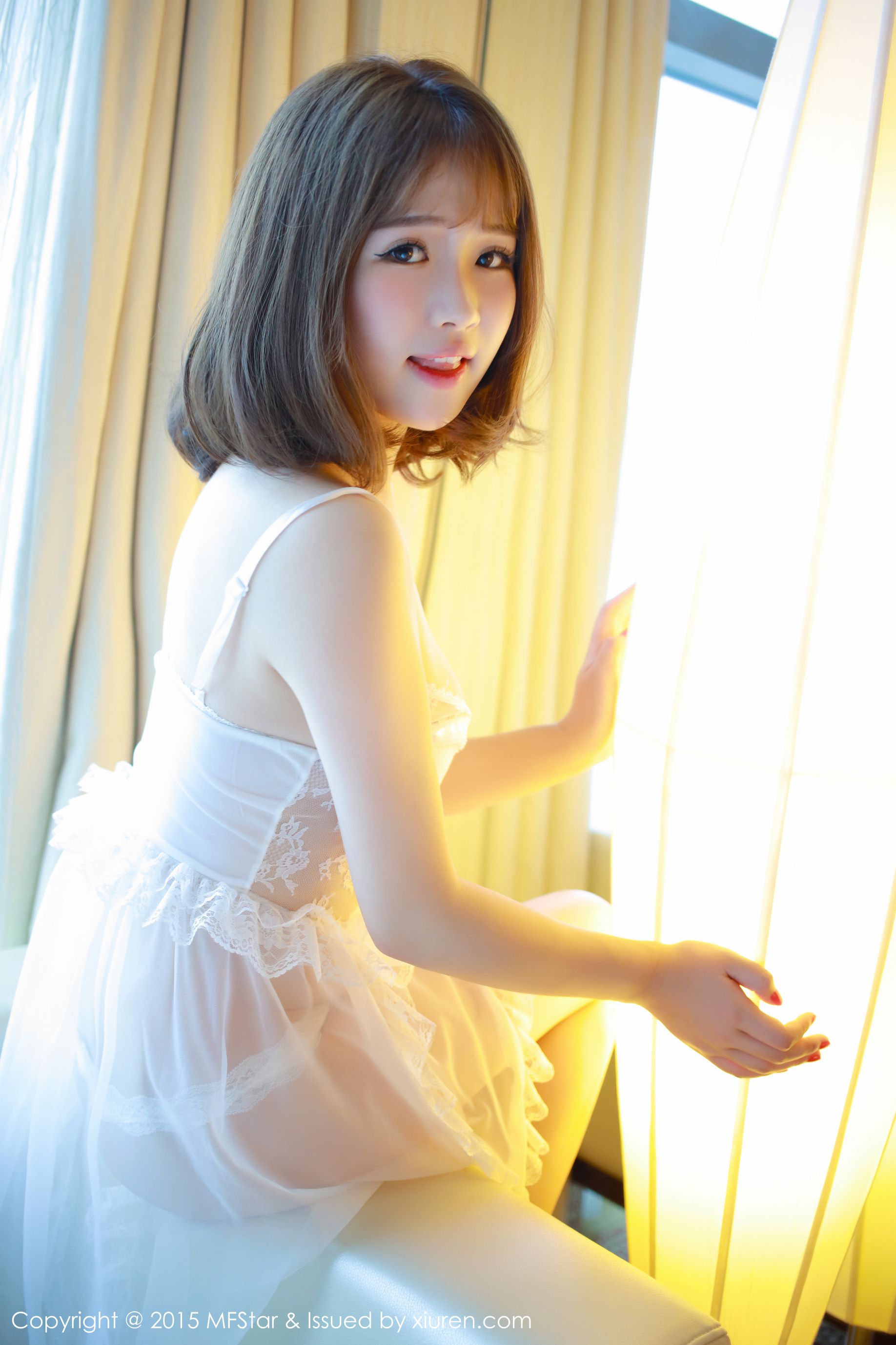 Xu Cake Jiao Gong Little Loli Sexy Private House Model Academy MFSTAR VOL.013