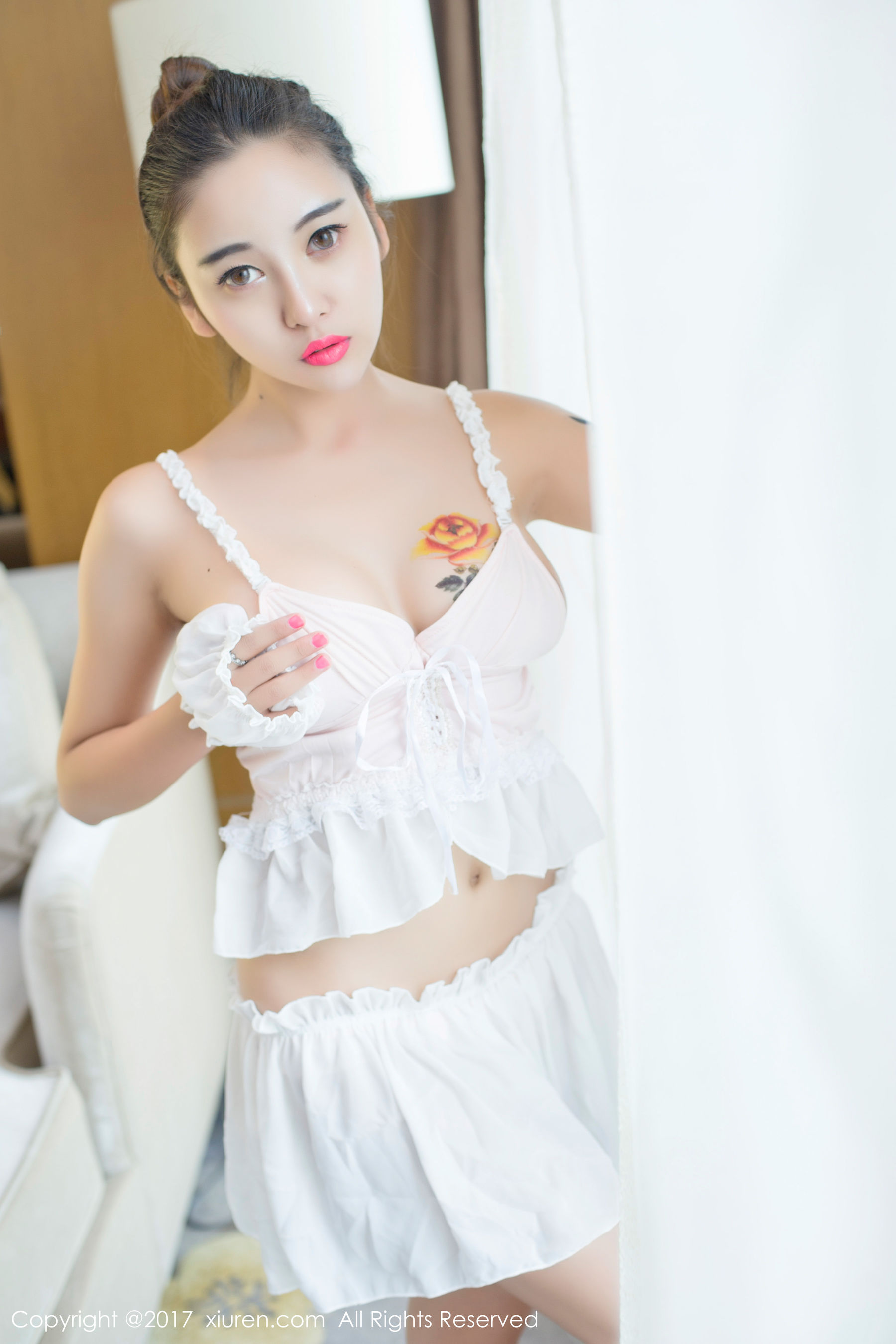 Li Zixi Queen Queen and Pink Maid Xiuren No.707