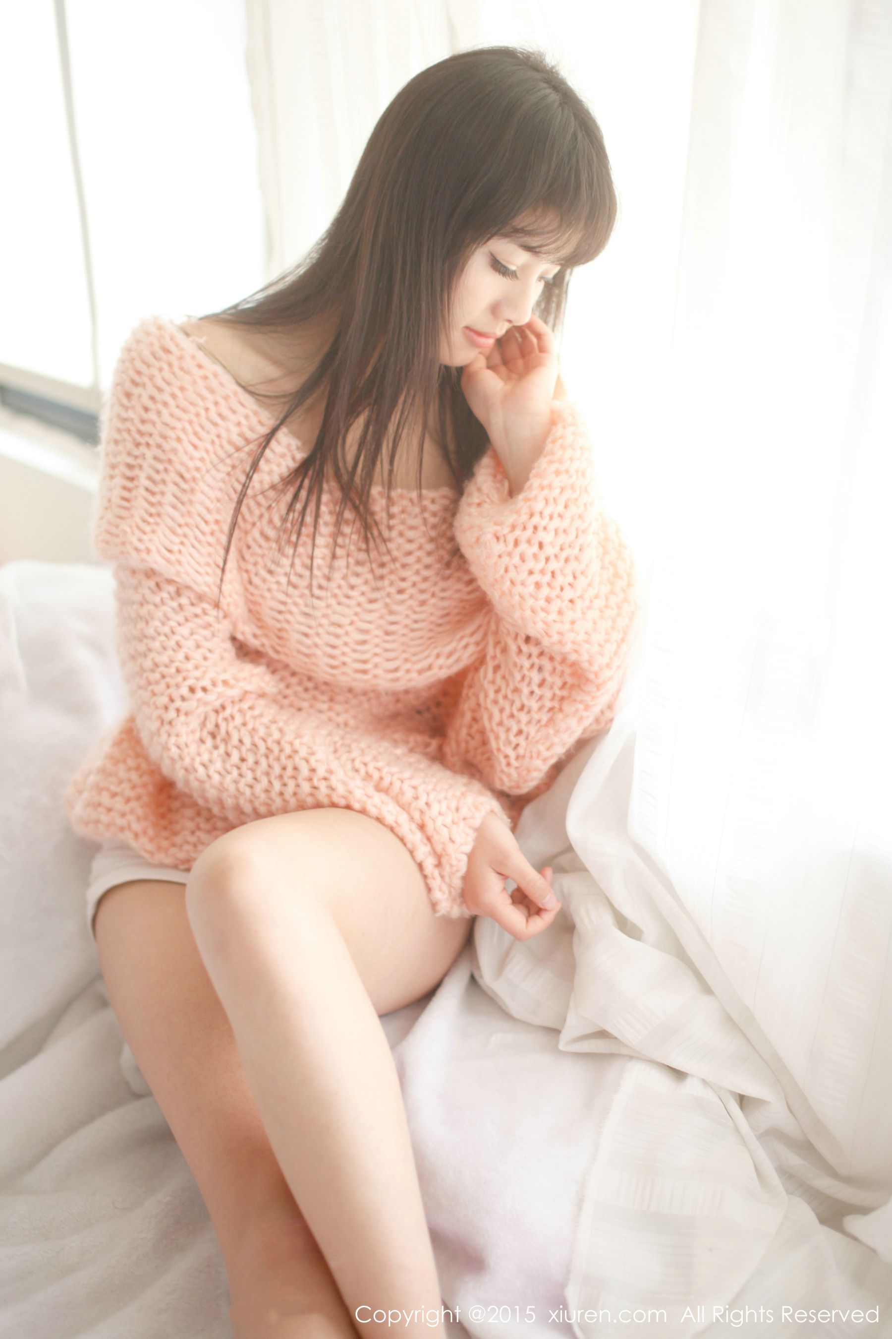 The girl next door is seven meters of baby small fresh Xiuren No.318