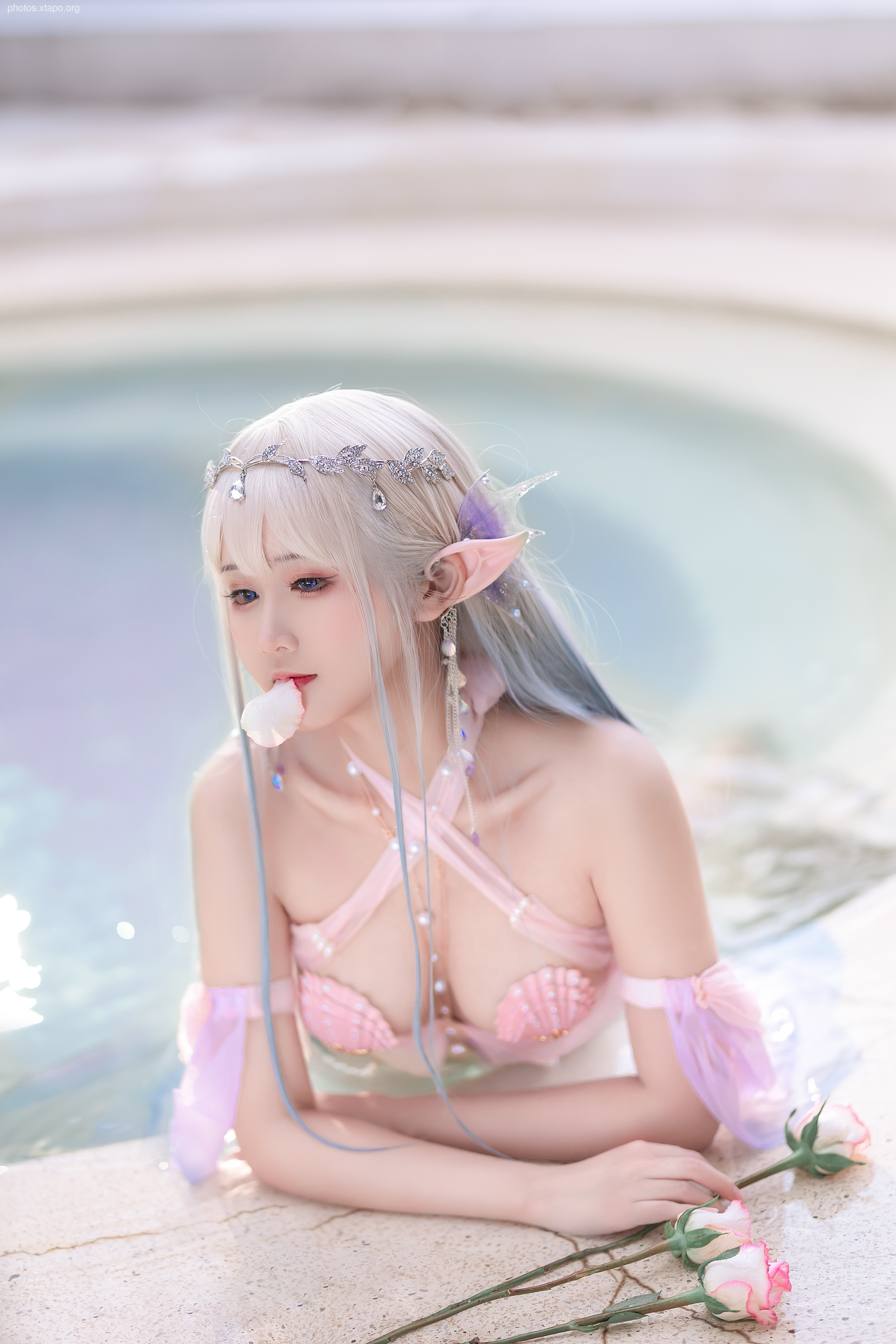 Three Degree_69 Hot Spring Mermaid X Shell