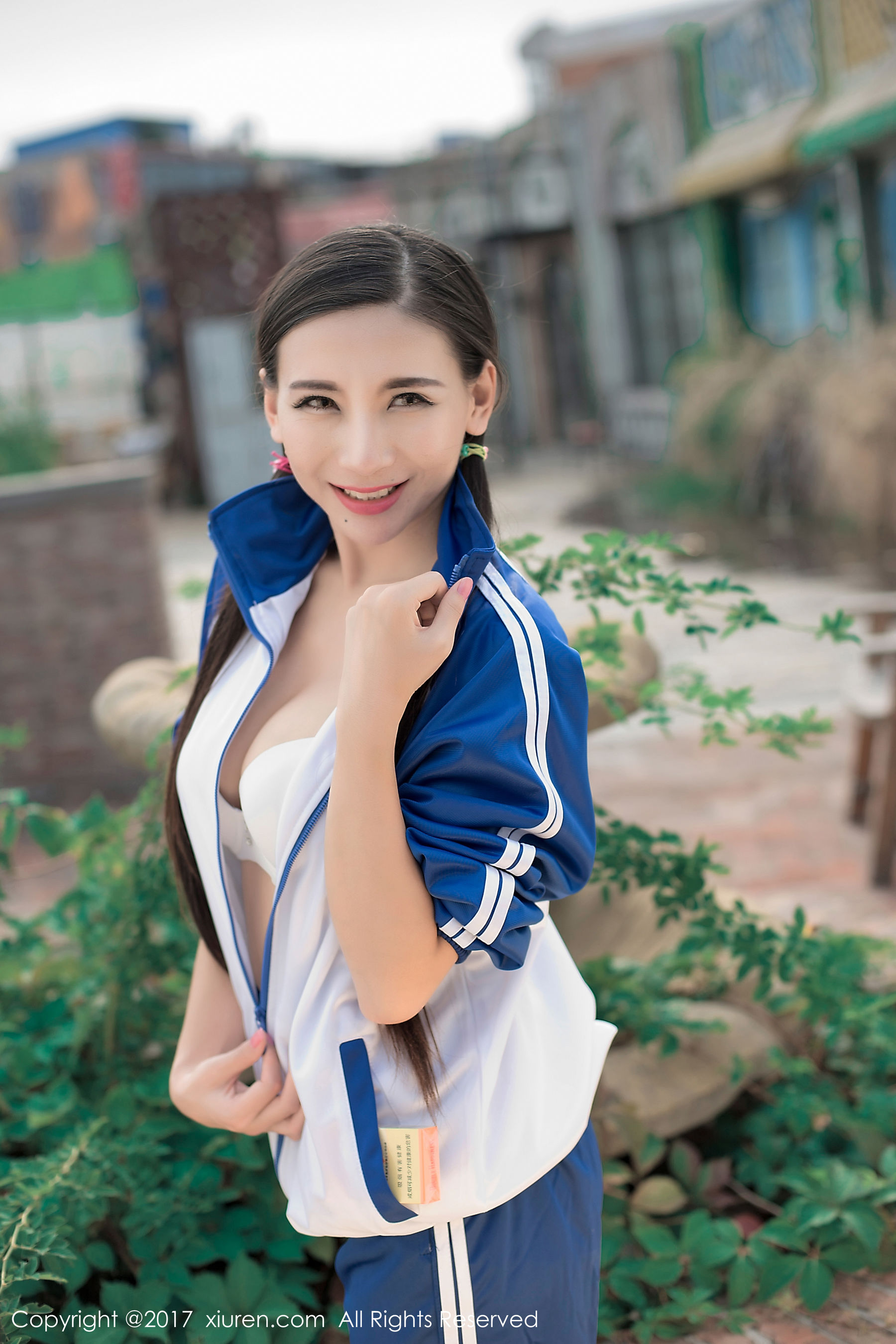 Zhao Ying's Japanese School UniformSportswear Xiuren No.765