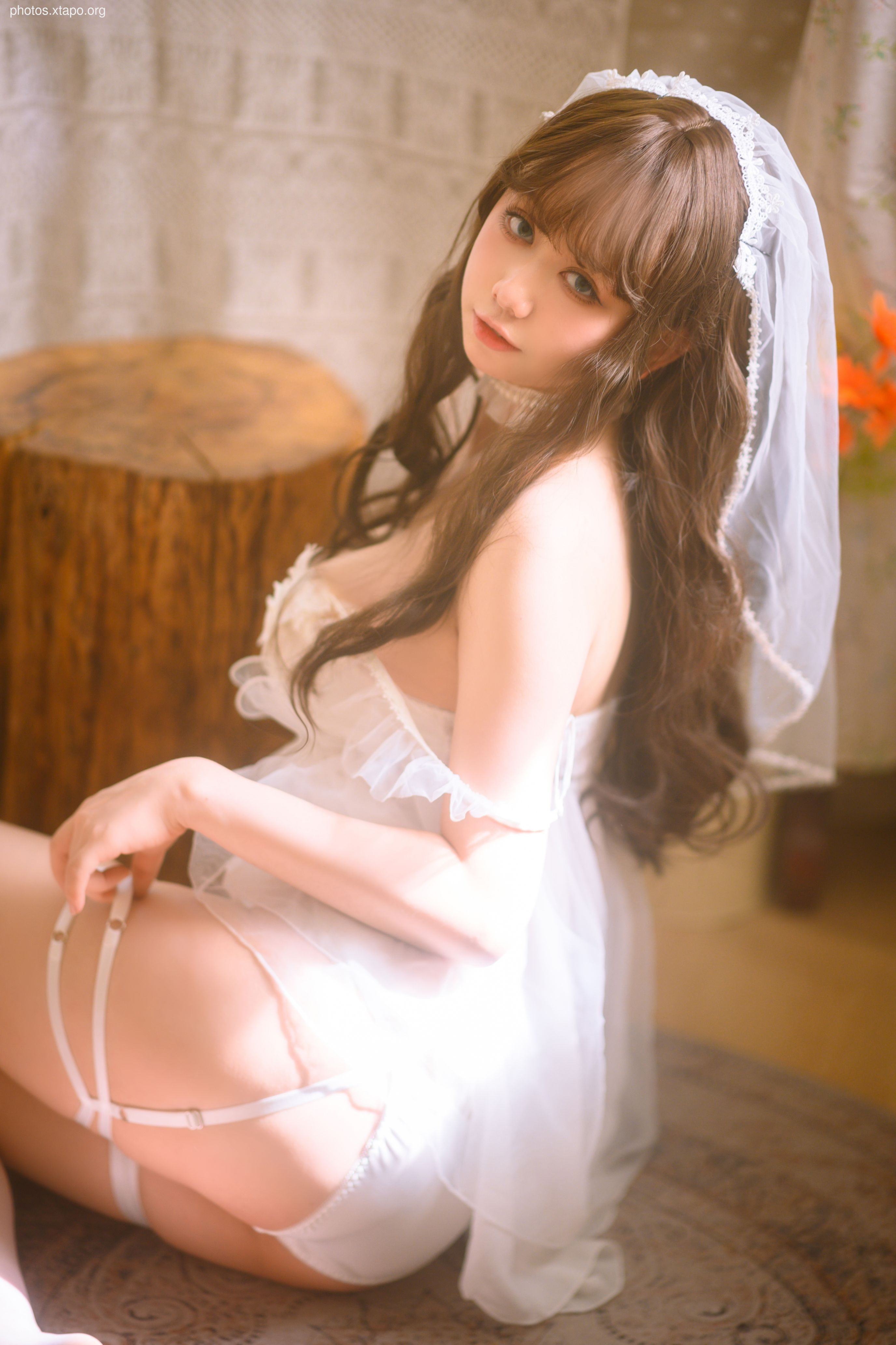 Watanabe morning SAKI -Wedding dress 30p