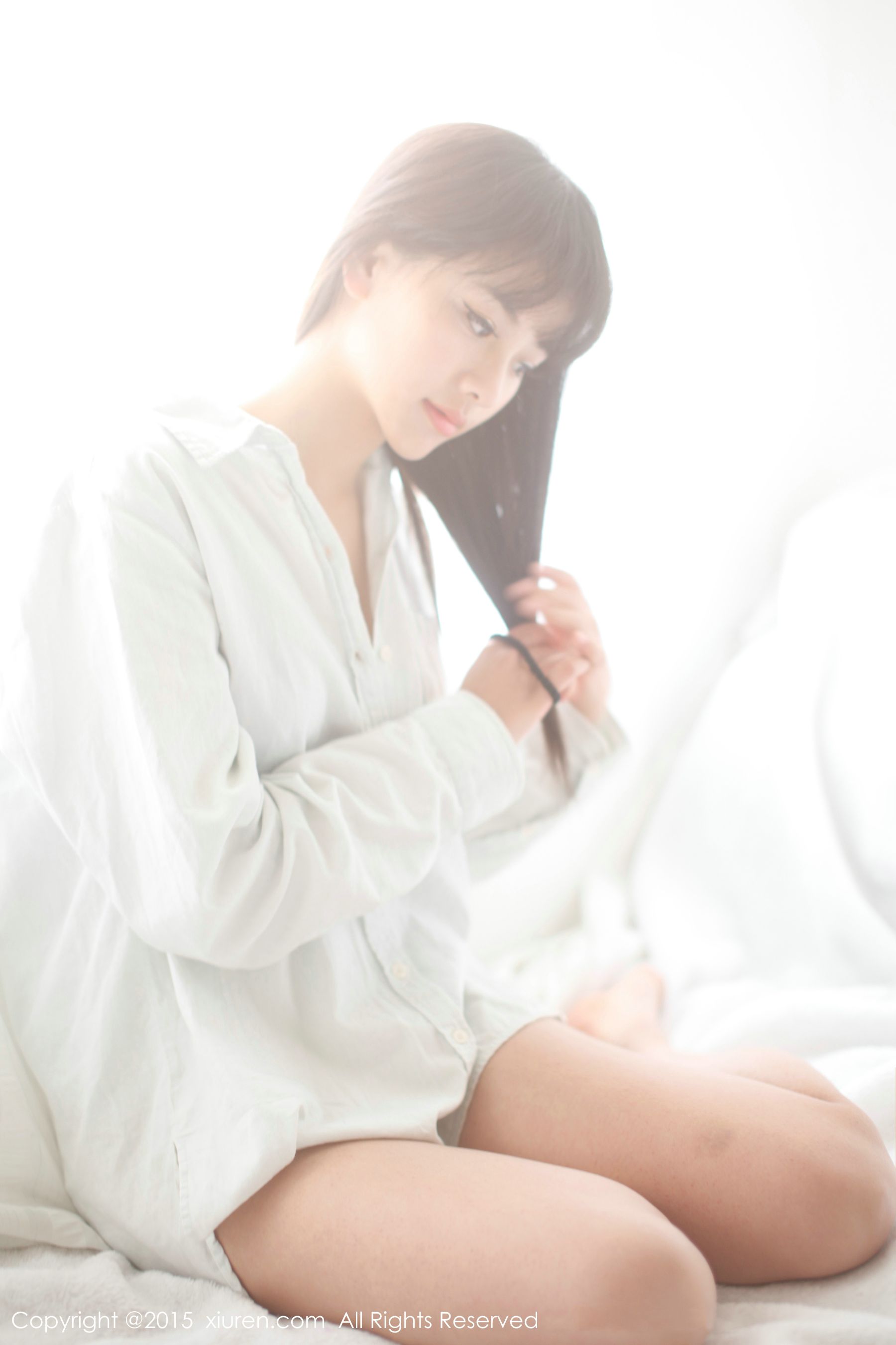 The girl next door is seven meters of baby small fresh Xiuren No.318