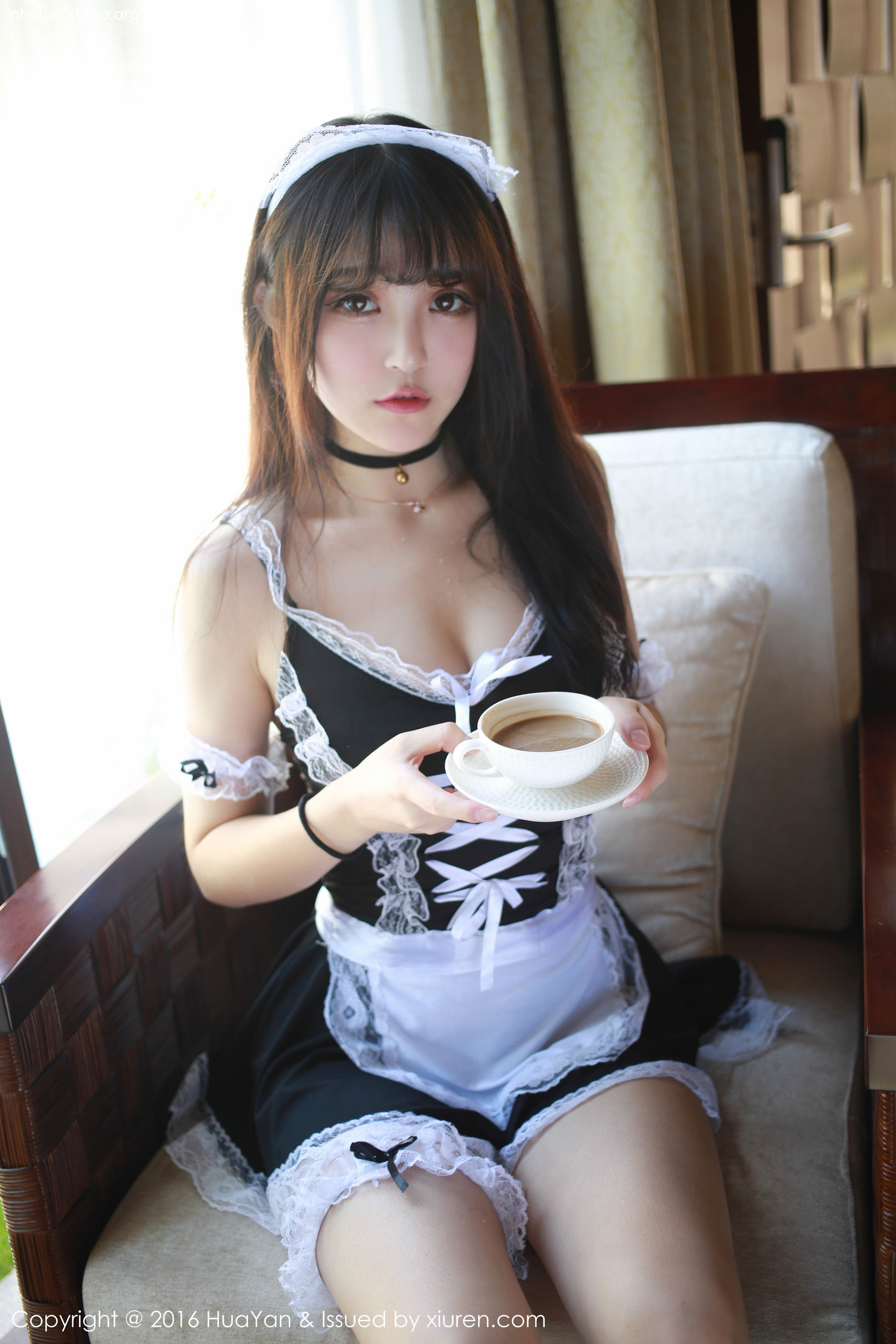 Yi Xiaoqi MOMO Sanya Photo 2 Hua Yan Huayan Vol.014