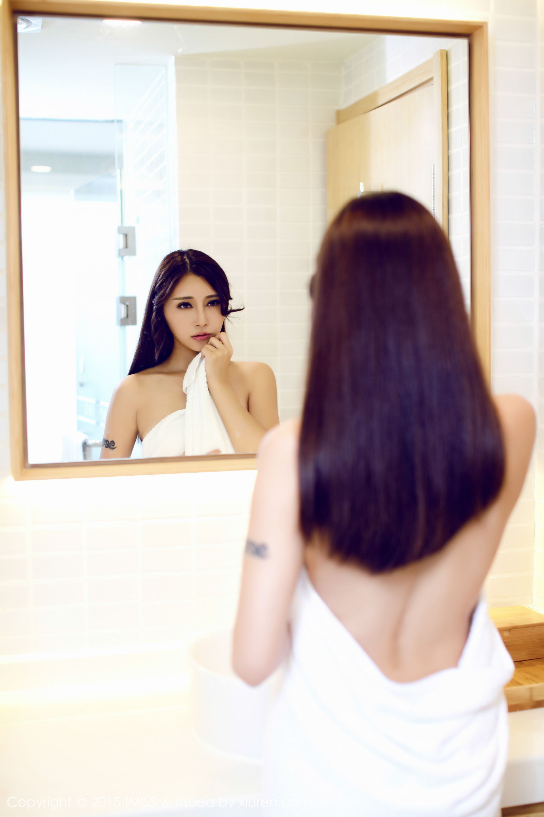 Lele Mango Bath Towel Wrapped chestthongs Aimi Club IMISS VOL.009