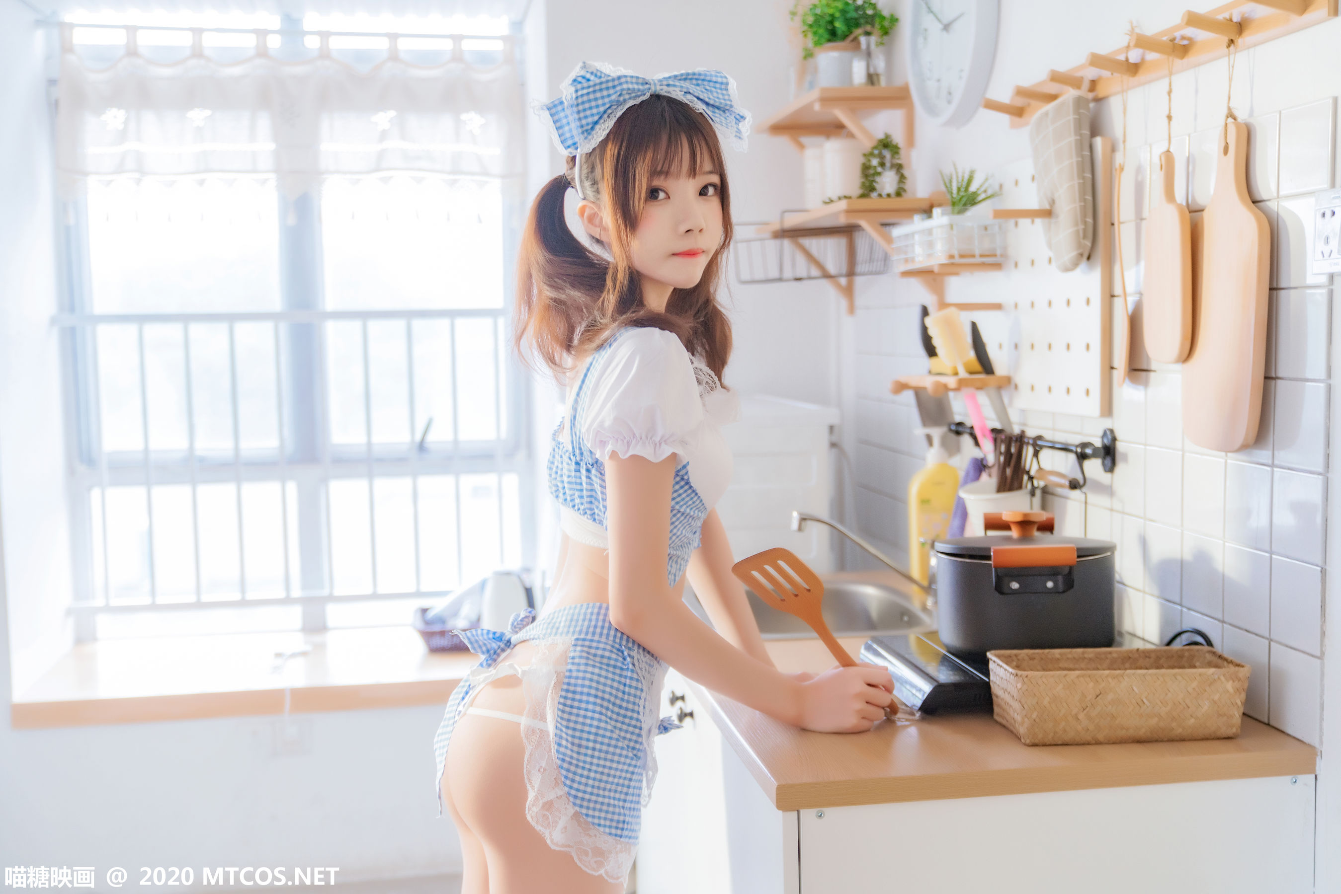 Meow Sugar Scales Vol.190 Jiao Wife Kitchen Mother