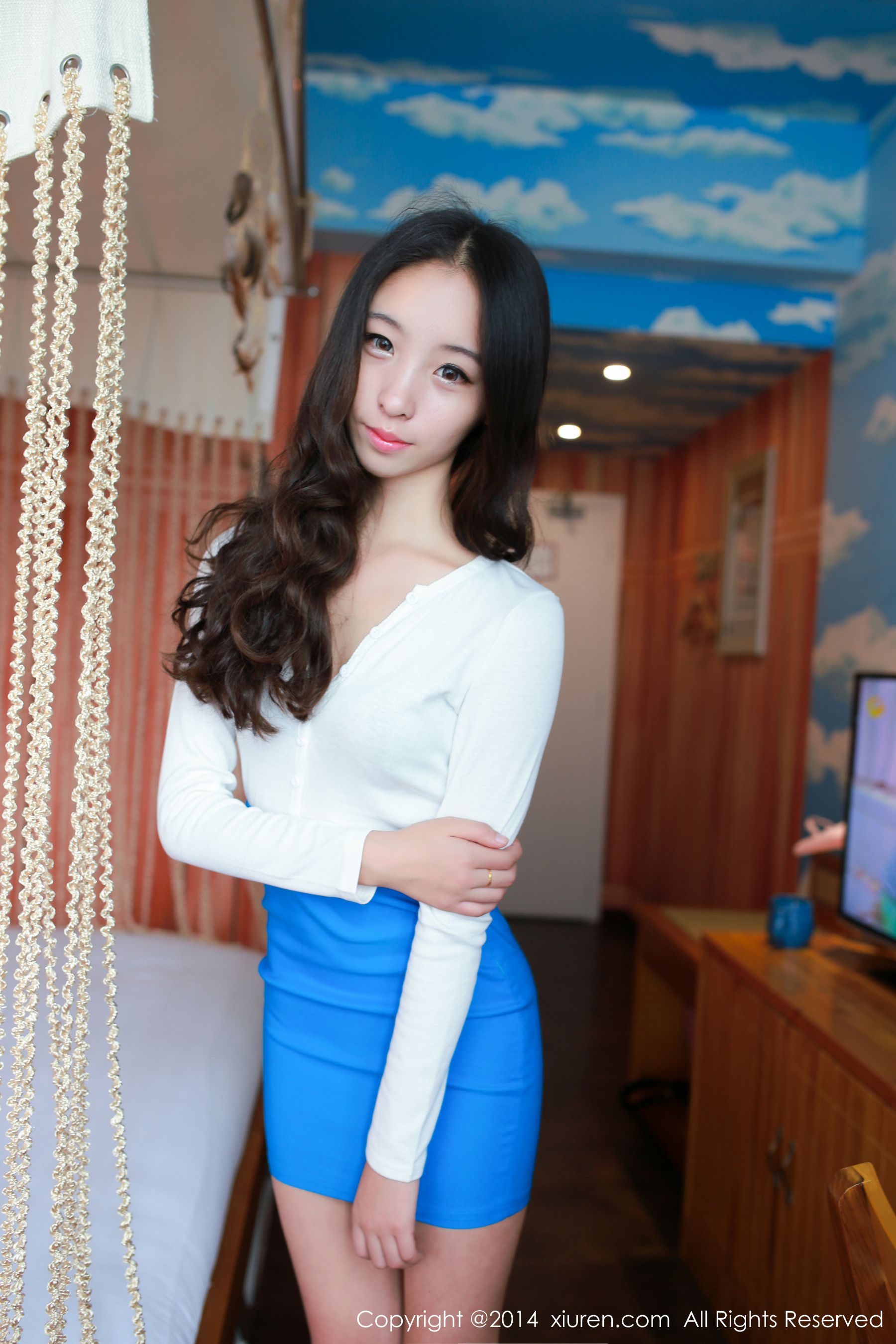 Zi Xuan Crystal Uniform GirlCat Ear Series Xiuren No.219
