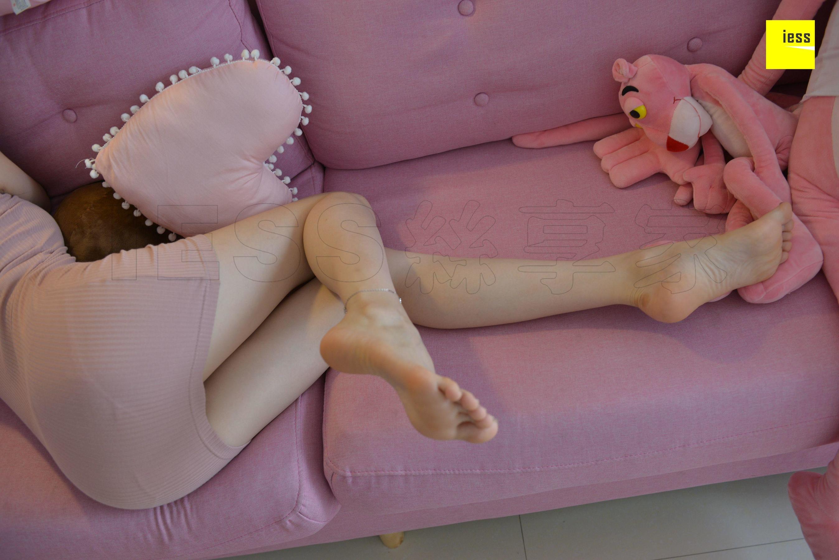 Pink Midsummer Dream Different Thoughts to IESS Silk Enlightenment Devil on Wednesday Special issue 17