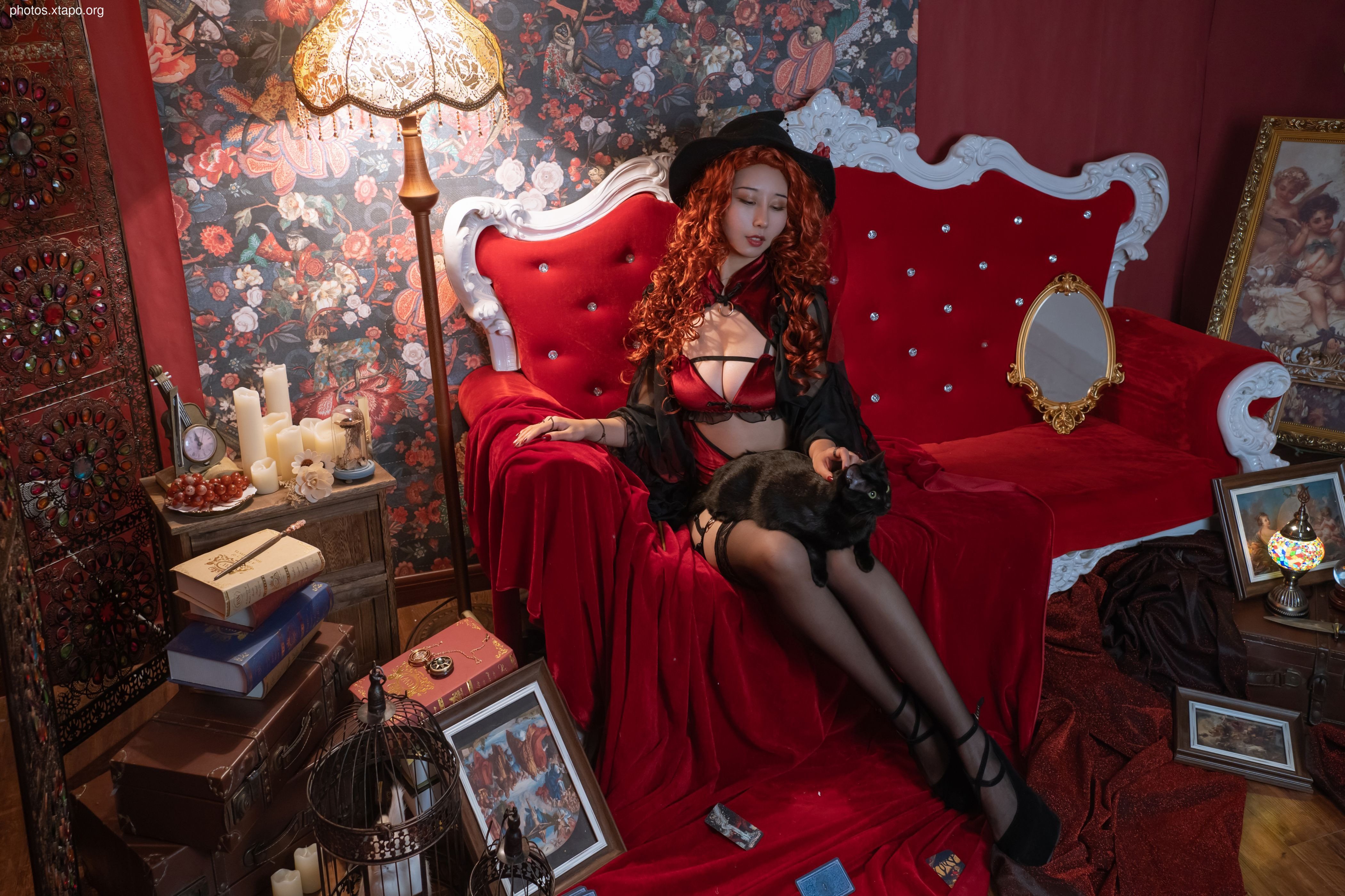 Yunxi Milk Peach Peach-Witch and Hou Queen 1V50P841M