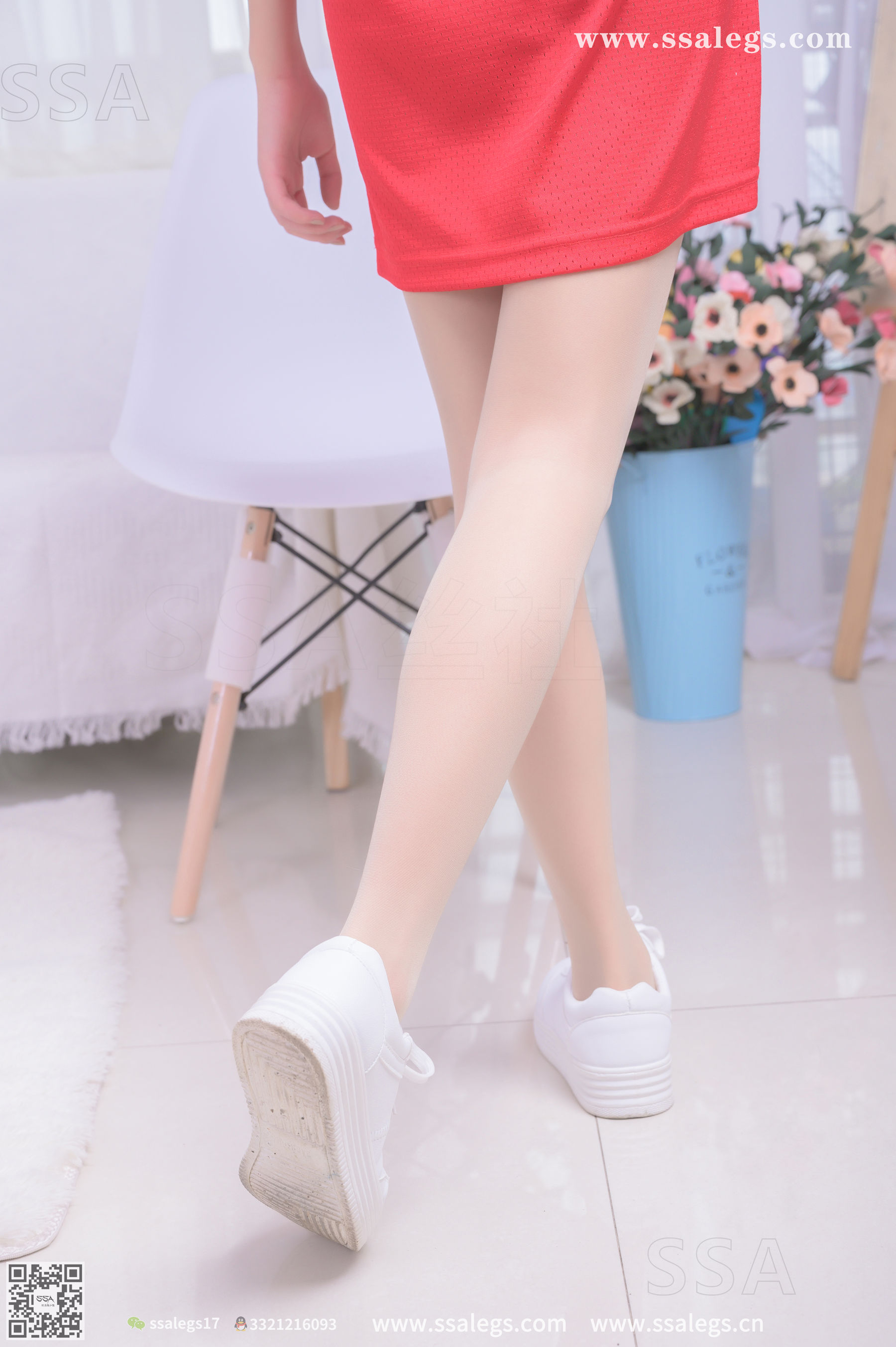 SSA Silk Club Super Clear photo NO.324 Ms. Susu Sister Su Su with a holiday at home to play basketball (top)