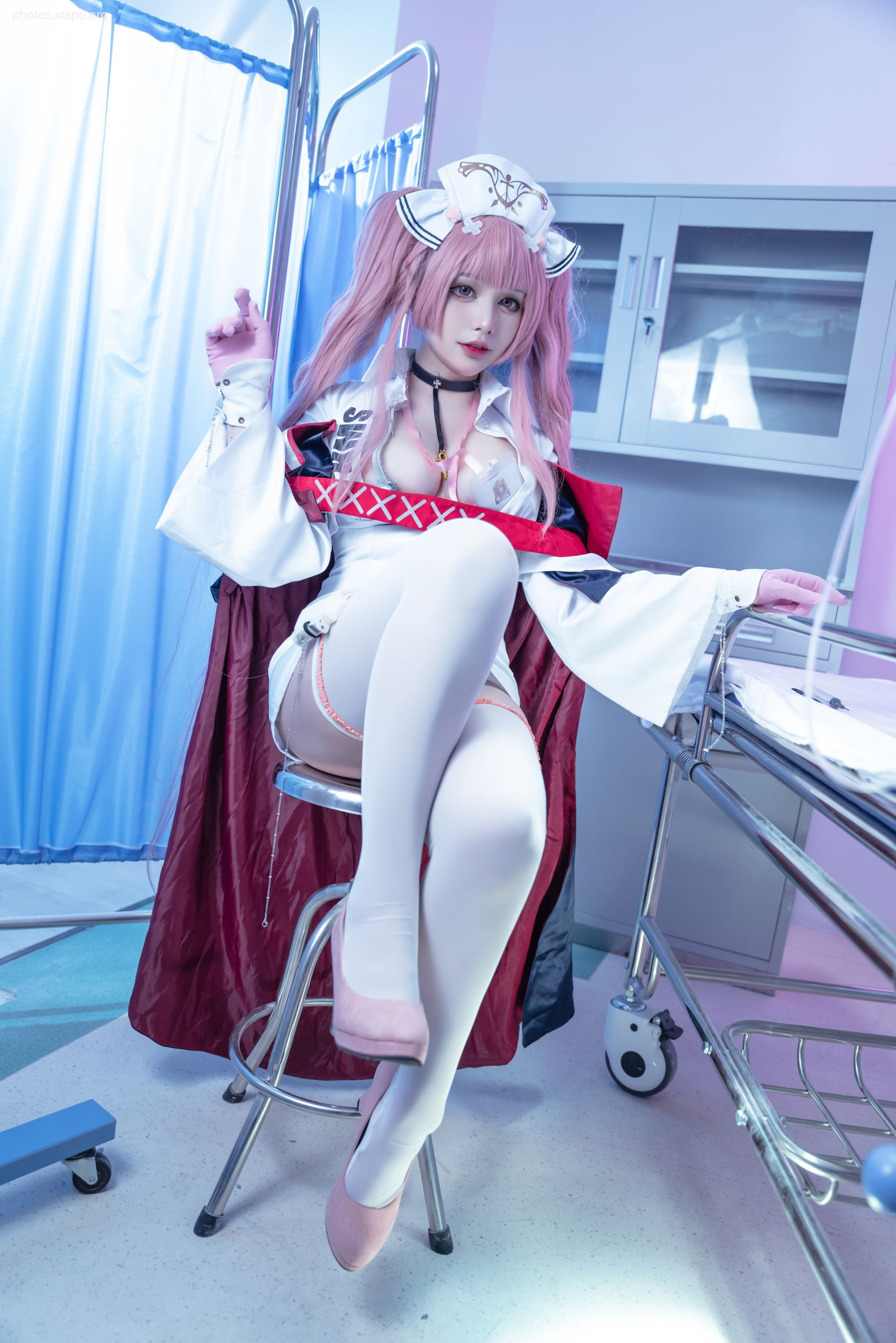 Shiroi_Shirai Chacha - Azur Lane Perseus Nurse 39P-459MB