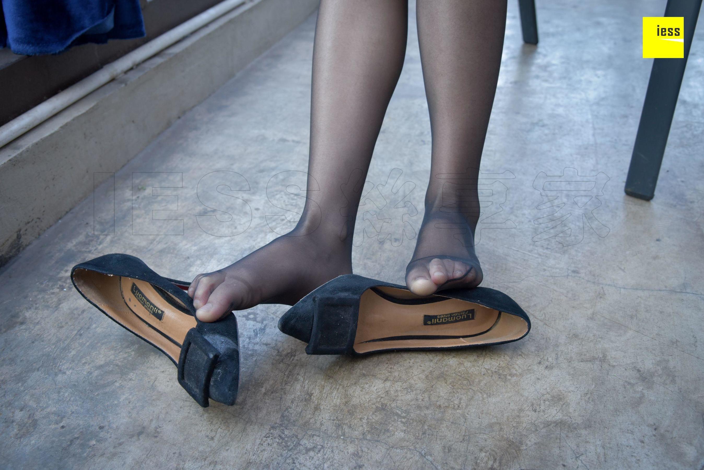 Come to Skirt Sexy Black Silk Different Thoughts to IESS Silk House 174