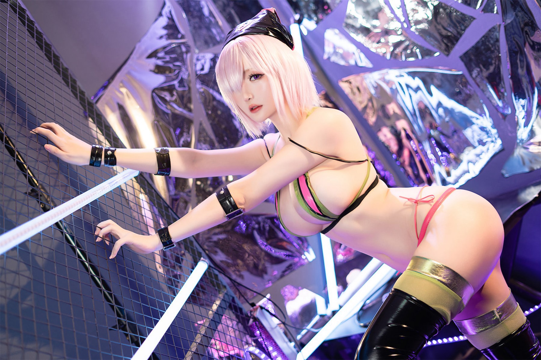 Star Chichi Cosplay Mashu Fan Nurse Vol.02