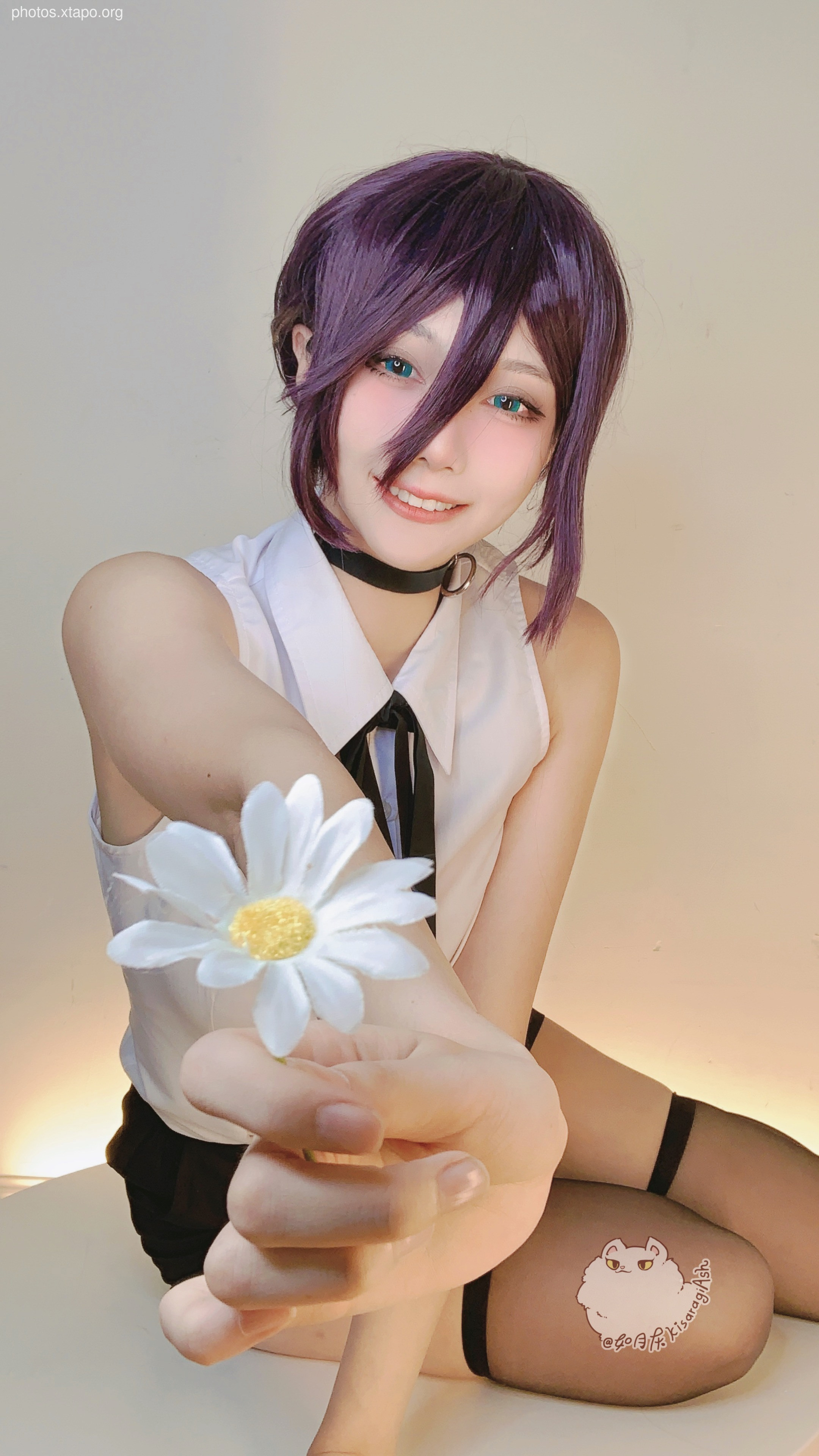 Such as moon gray -no.19 chainsaw man Reze 34P -109MB