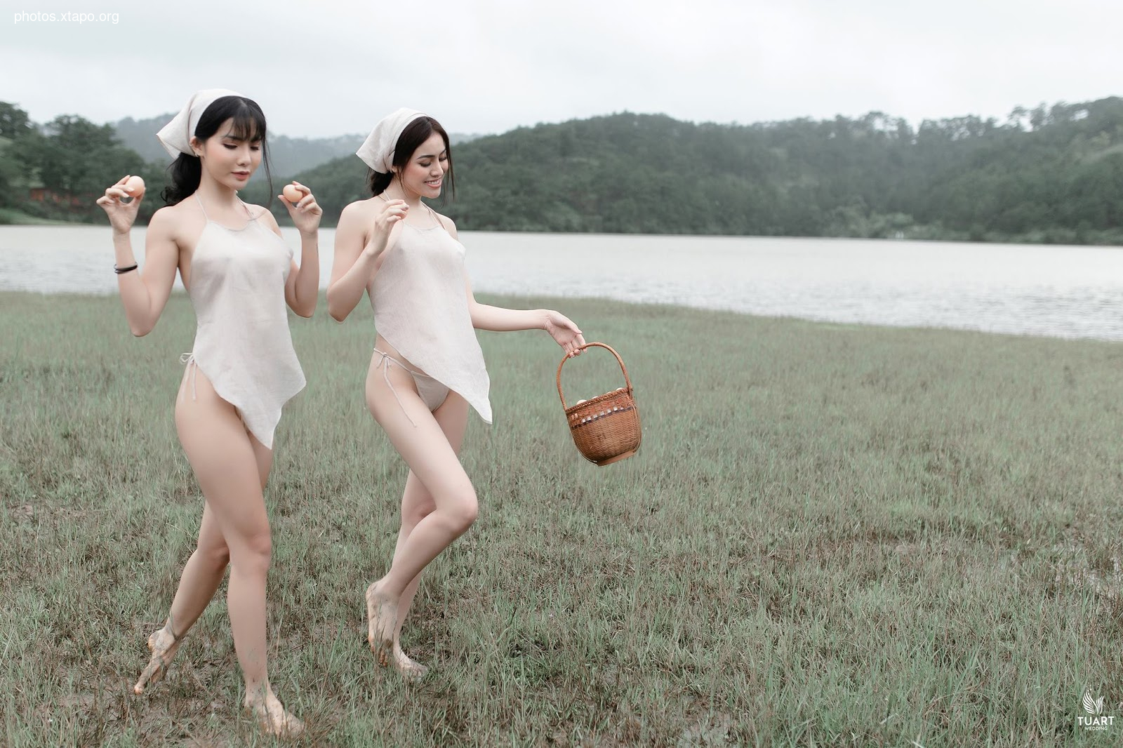 Thu Dung & Quynh Ruby - Ma forest Lu Quan & Tinh Tinh Coc Dalat