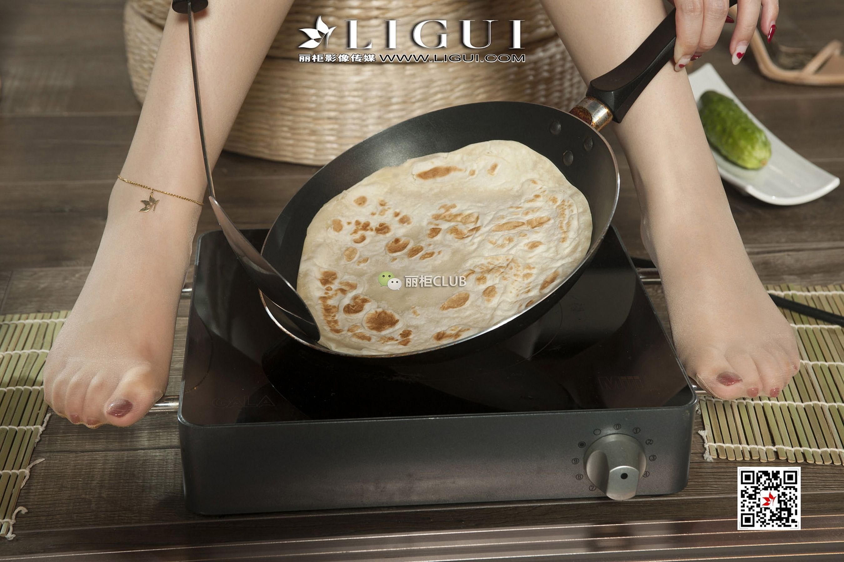 Footweight Vicky Silk Foot Food Ligui