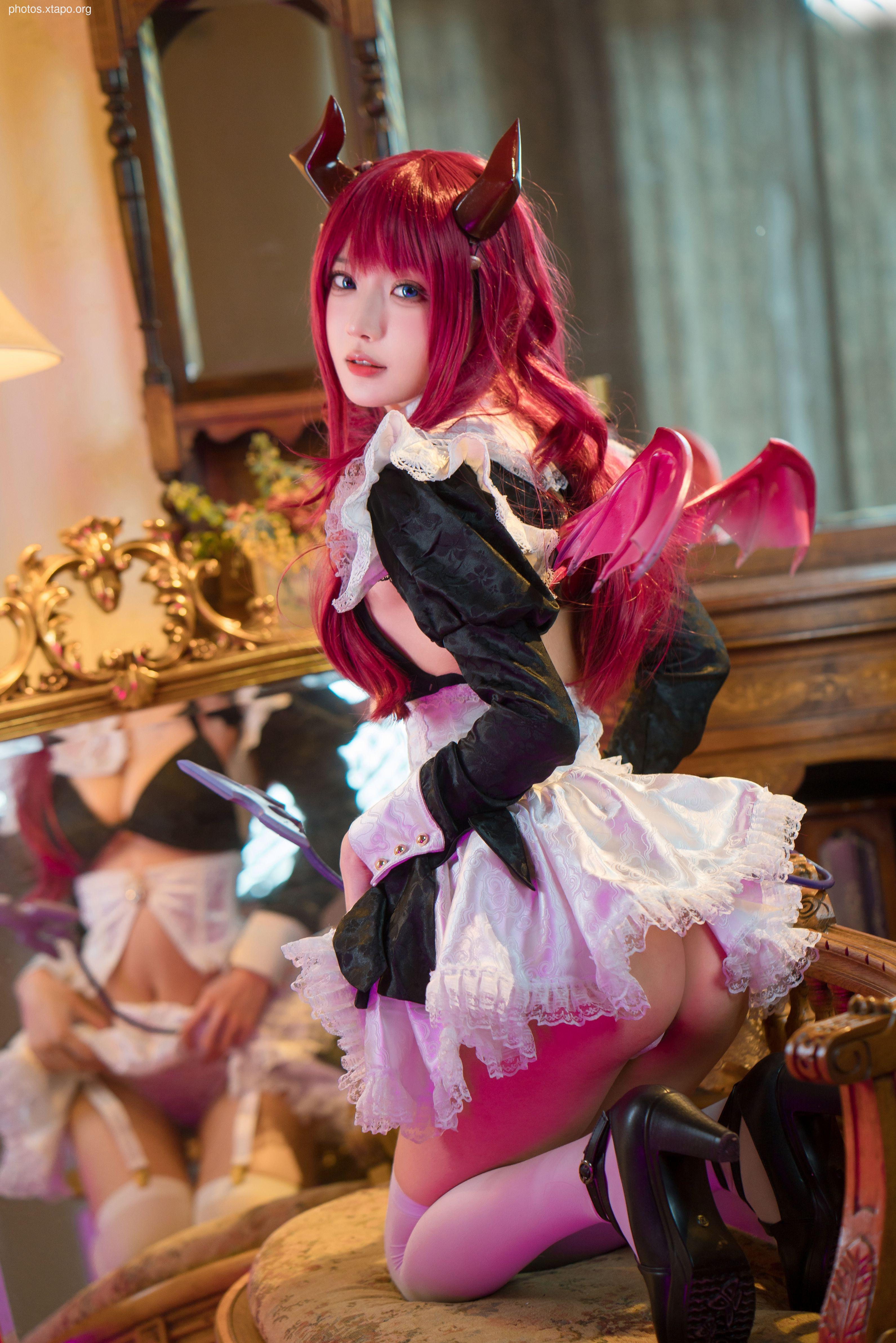 Abao is also a maid Lilia maid 28p-915MB