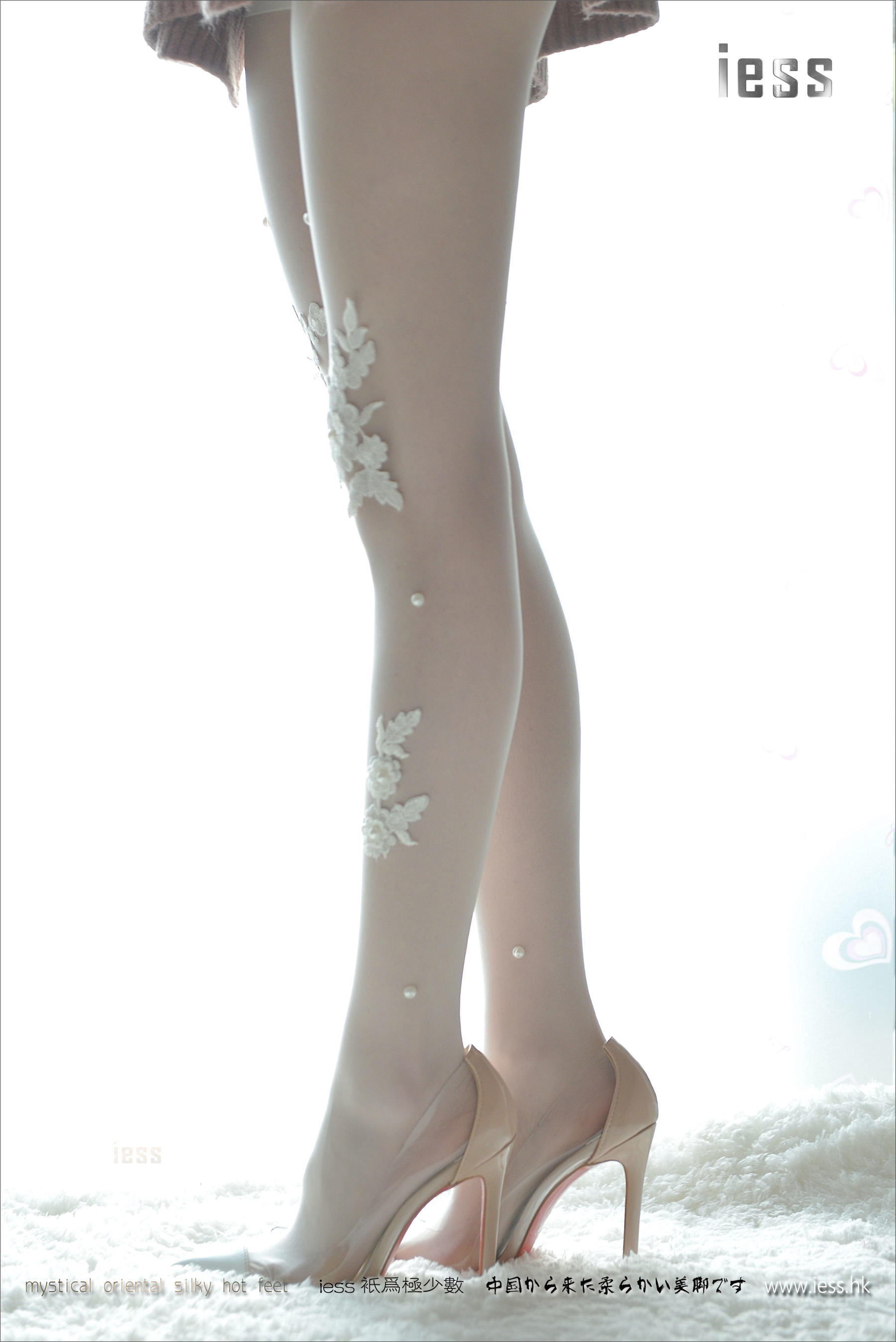 Silk Foot Bento 083 Jiajia Snow Lotus IESS Thinky Orientation