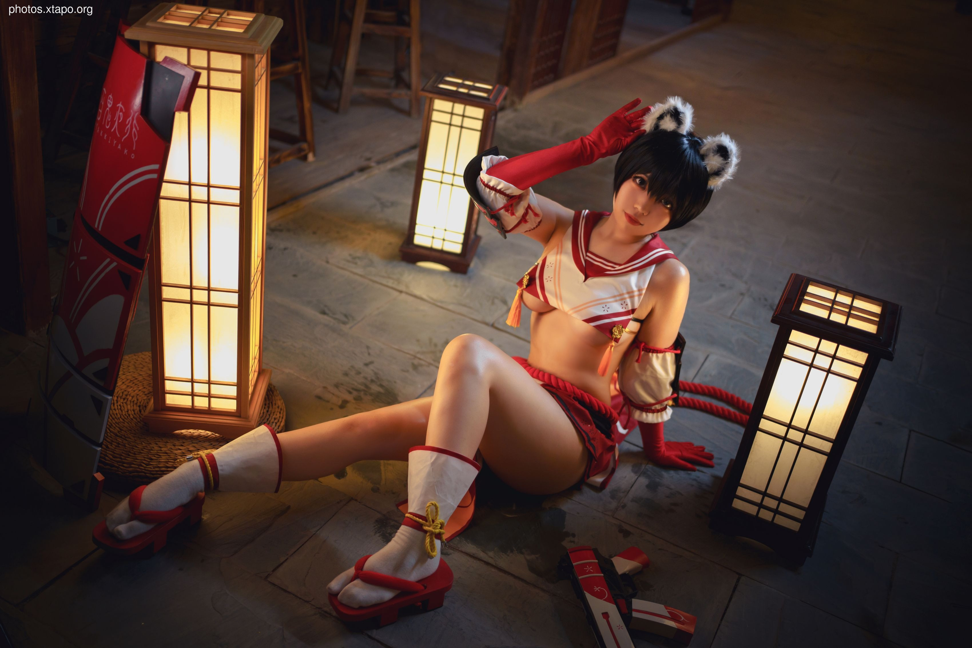 啊 Sunday _GANLORY Tsubaki 30p-229MB