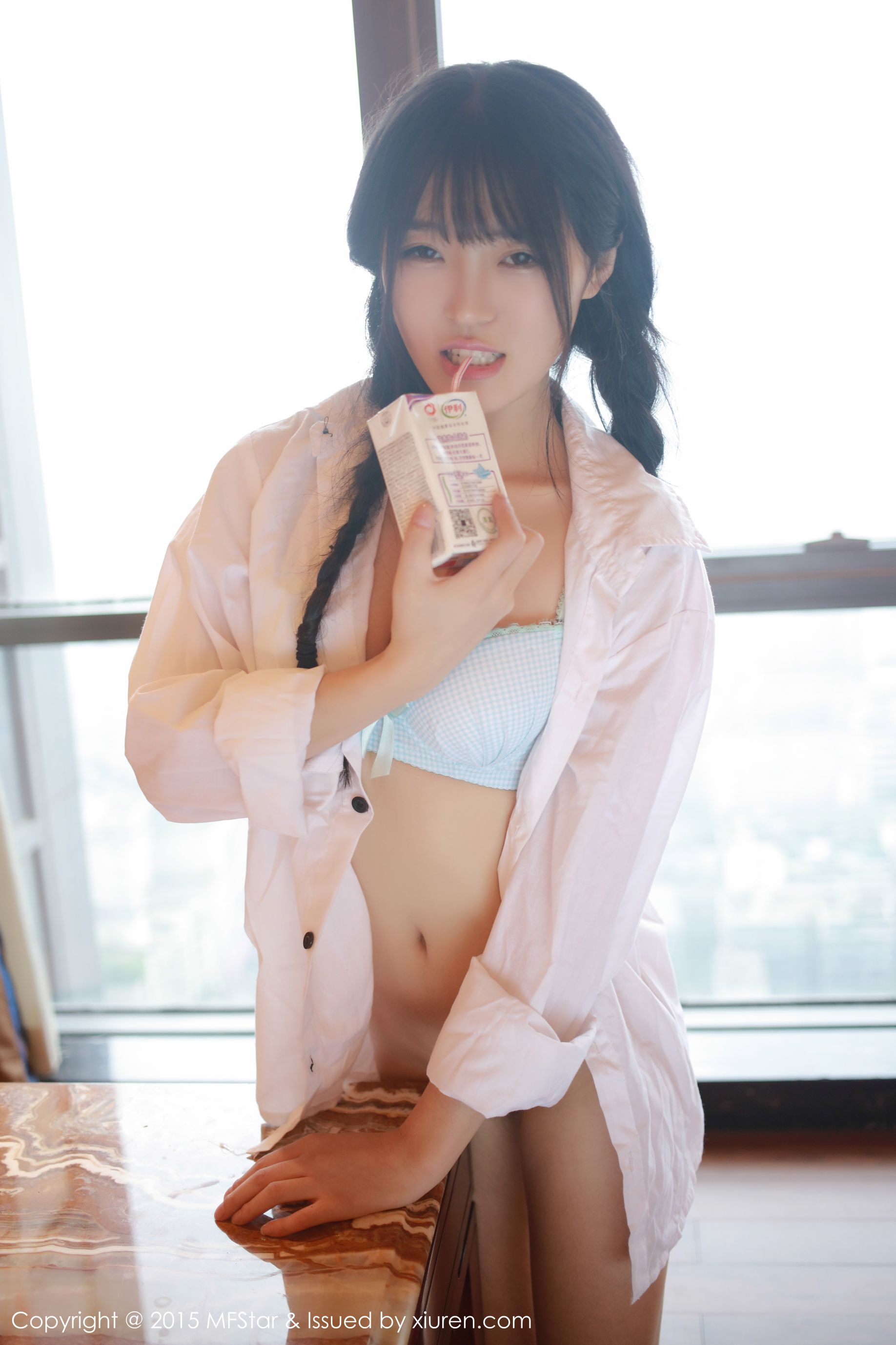 Yi Xiaoqi MOMO Sexy Chengdu Girl Model Academy mfstar Vol.025
