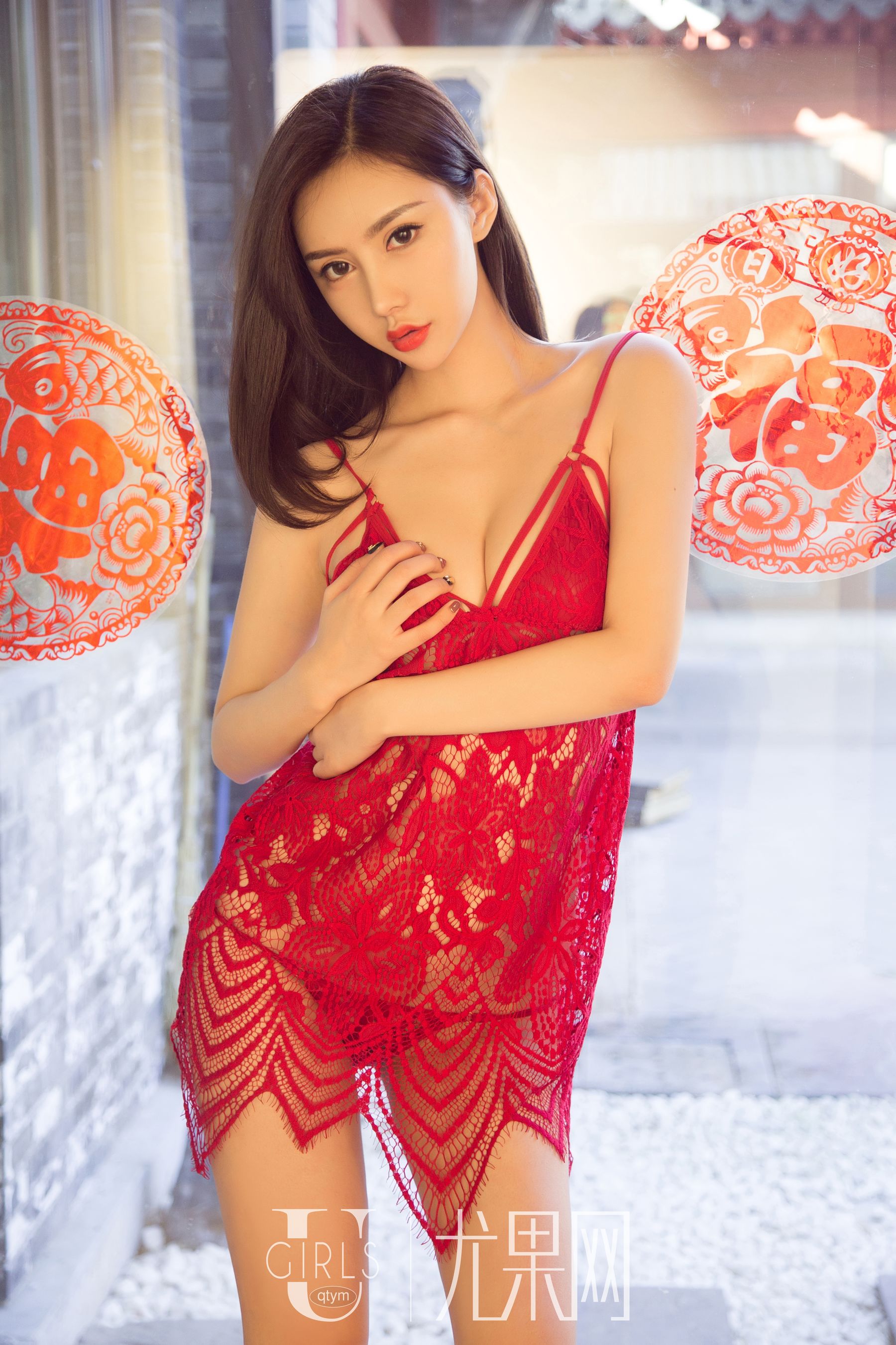 Xiaoqi & amp; Anrou You Guo Youguo Ugirls T031